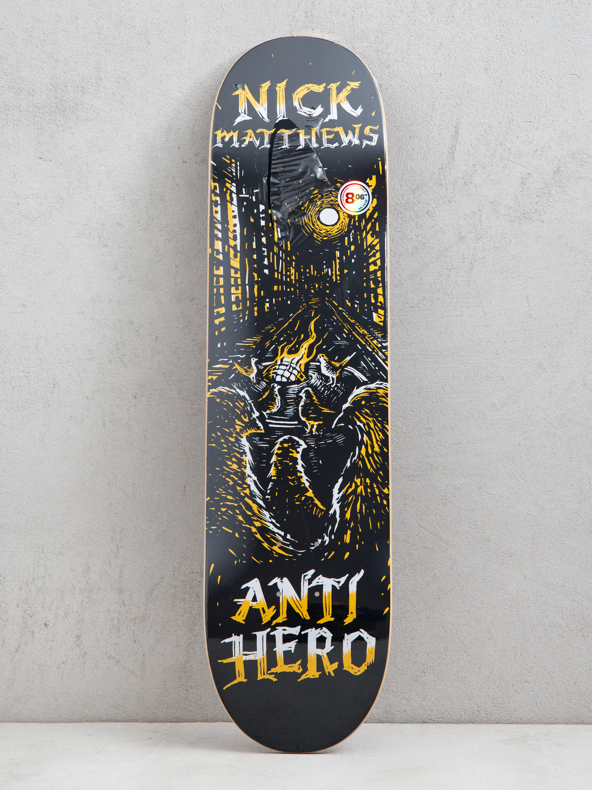 Декa Antihero Matthews Fireside