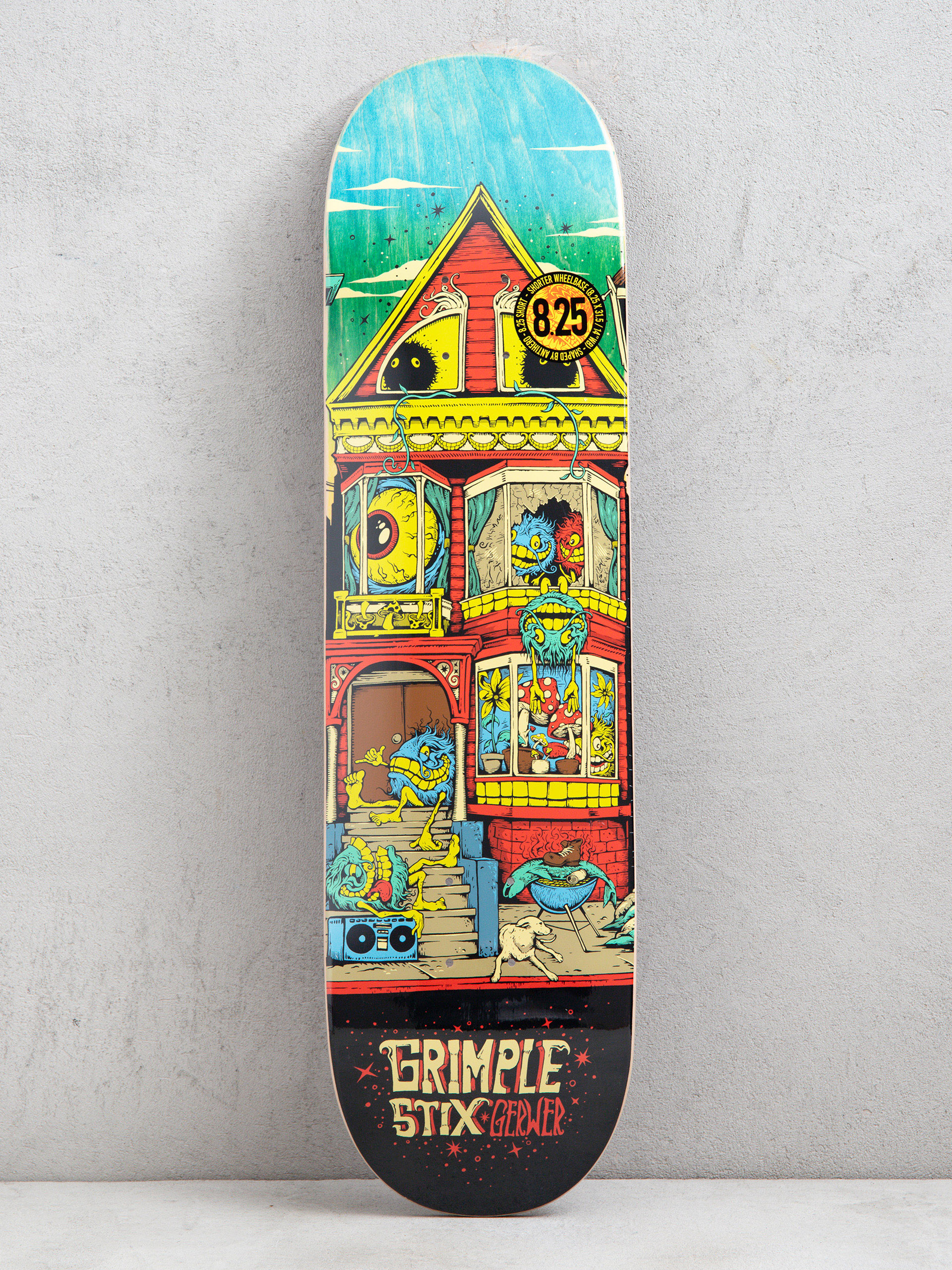 Декa Antihero Gerwer Grimple Stix Victorians 