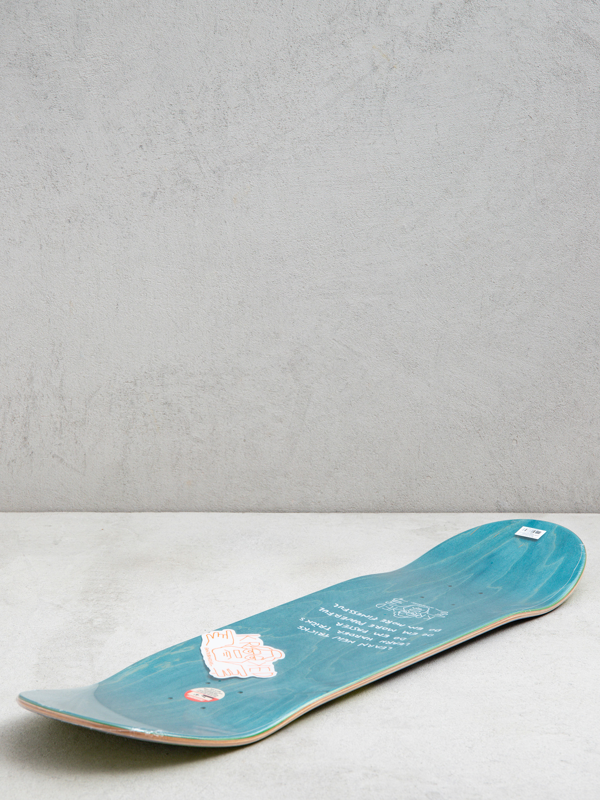Декa Krooked Narvaez Blue Bird (yellow)