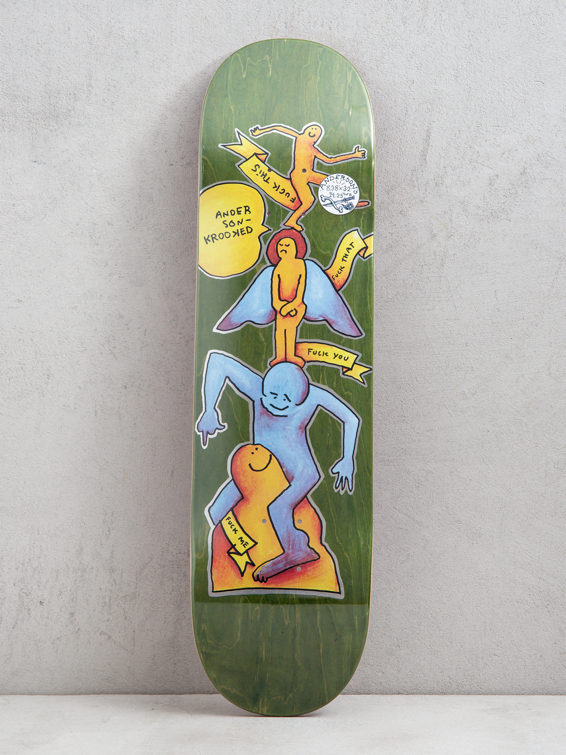 Декa Krooked Manderson Stack 