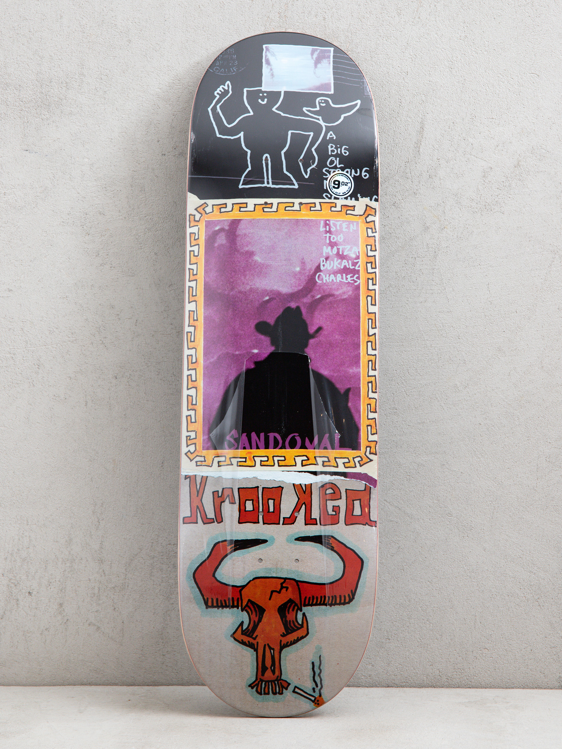 Декa Krooked Sandoval Gun Slinger 
