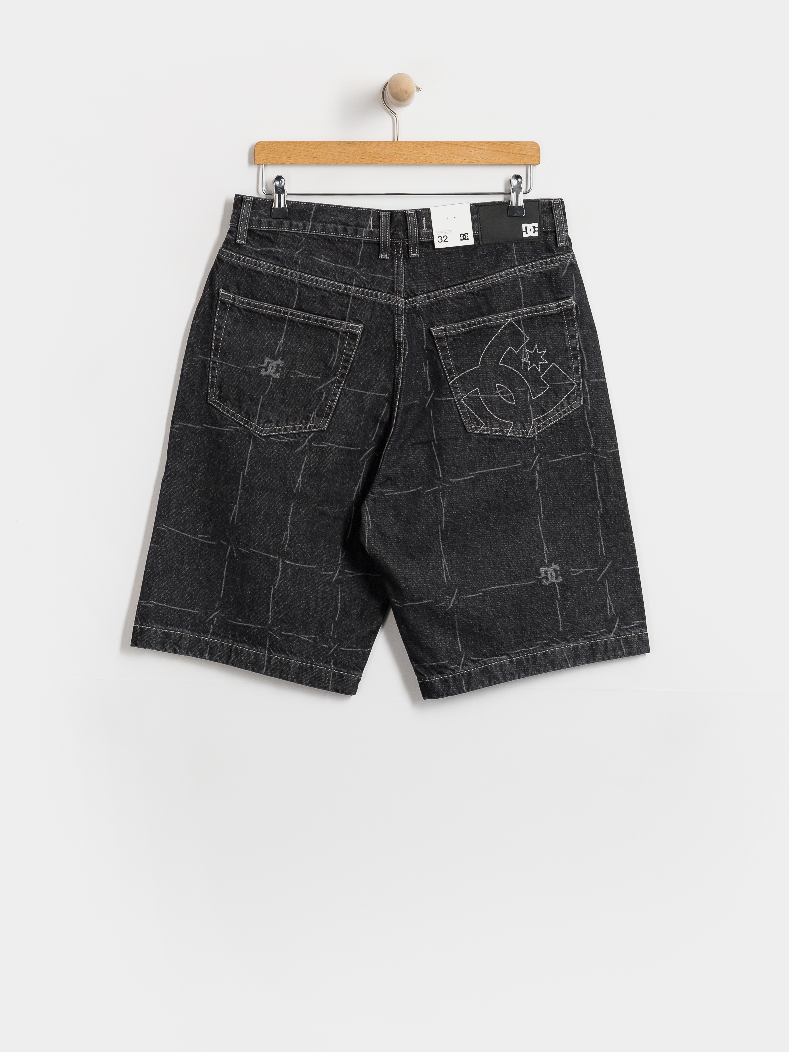 Шорти DC Baggy Denim (wired 32 black)