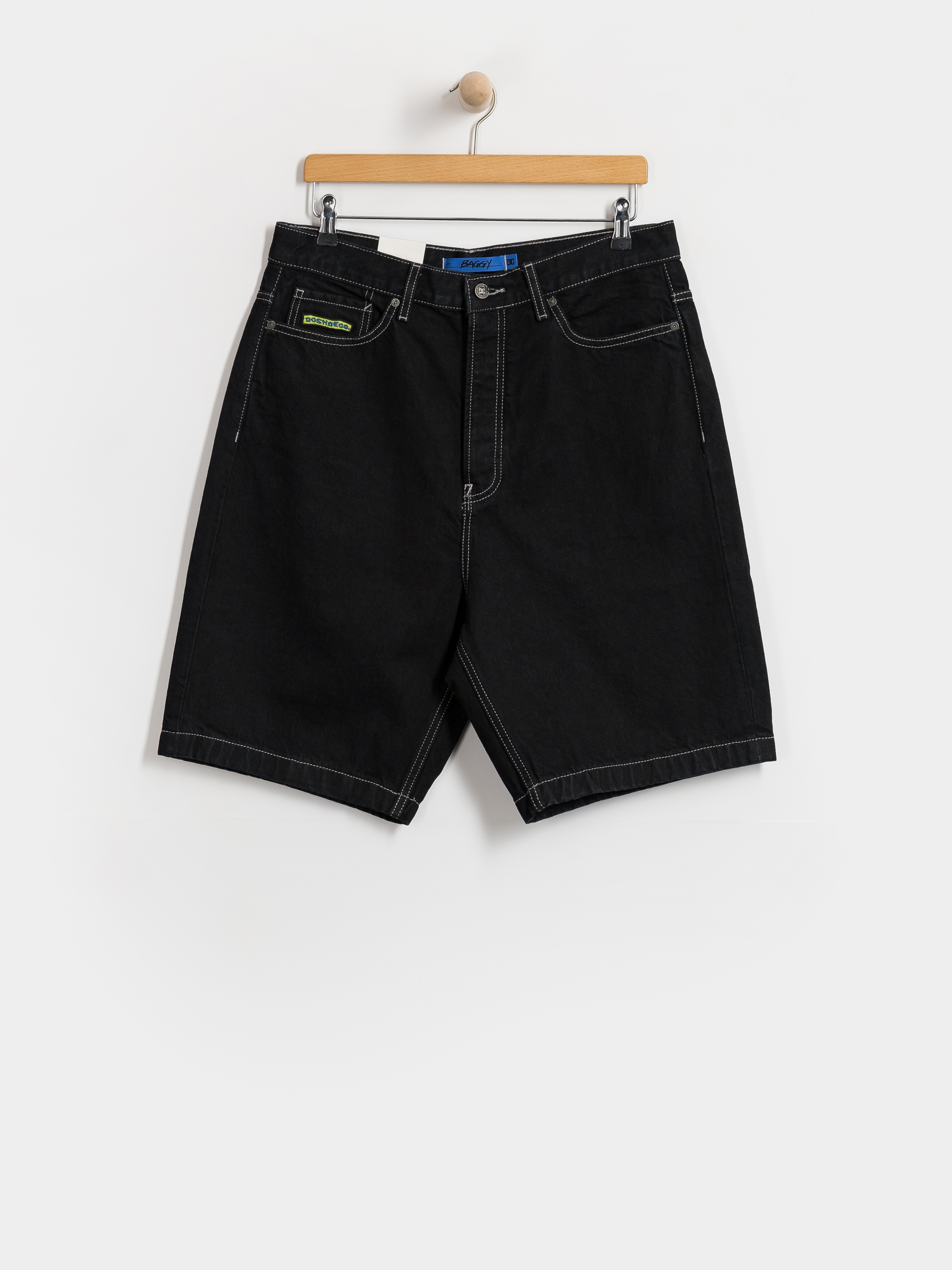 u0428u043eu0440u0442u0438 DC Baggy Denim (black tint)