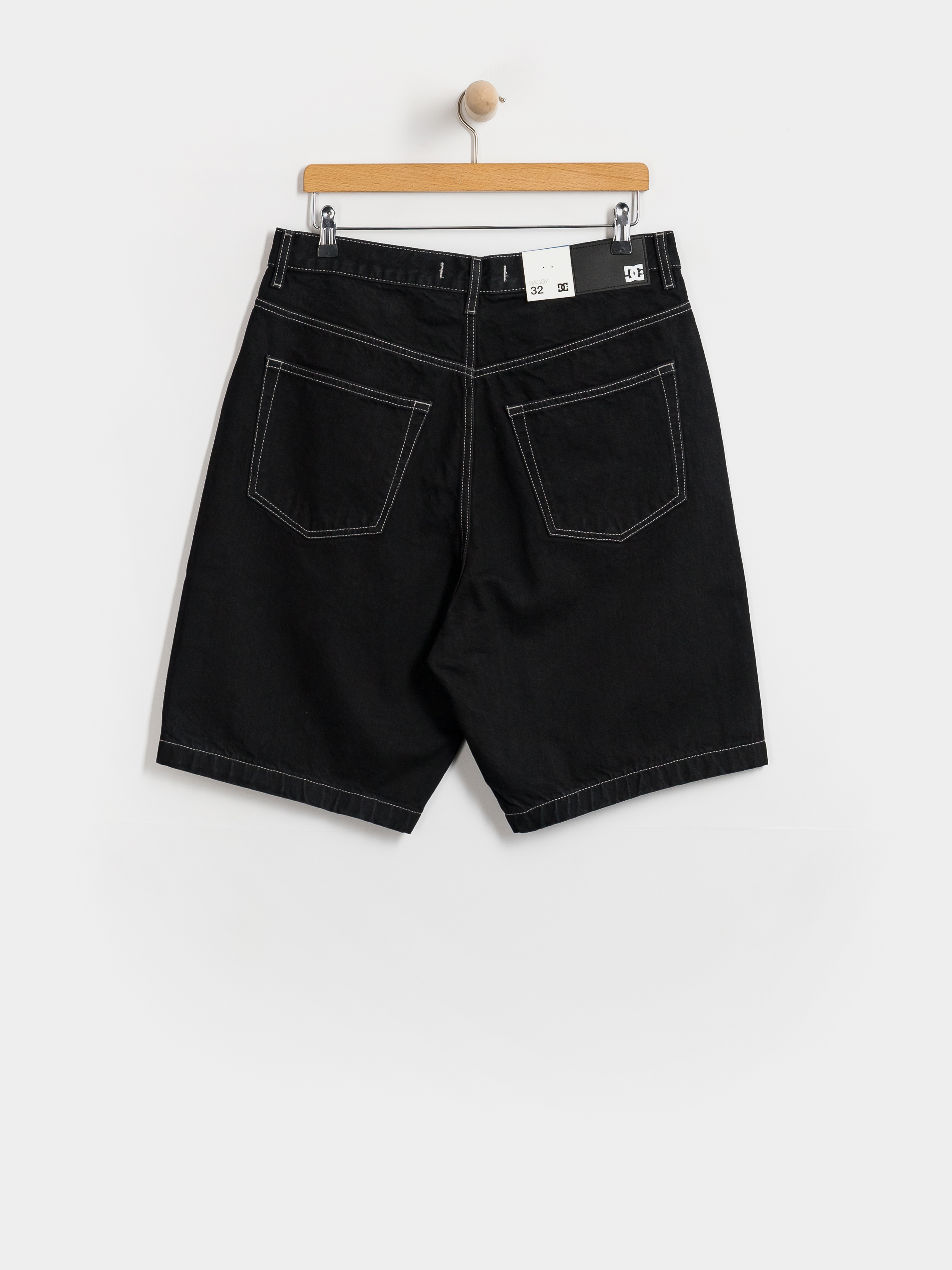 Шорти DC Baggy Denim (black tint)