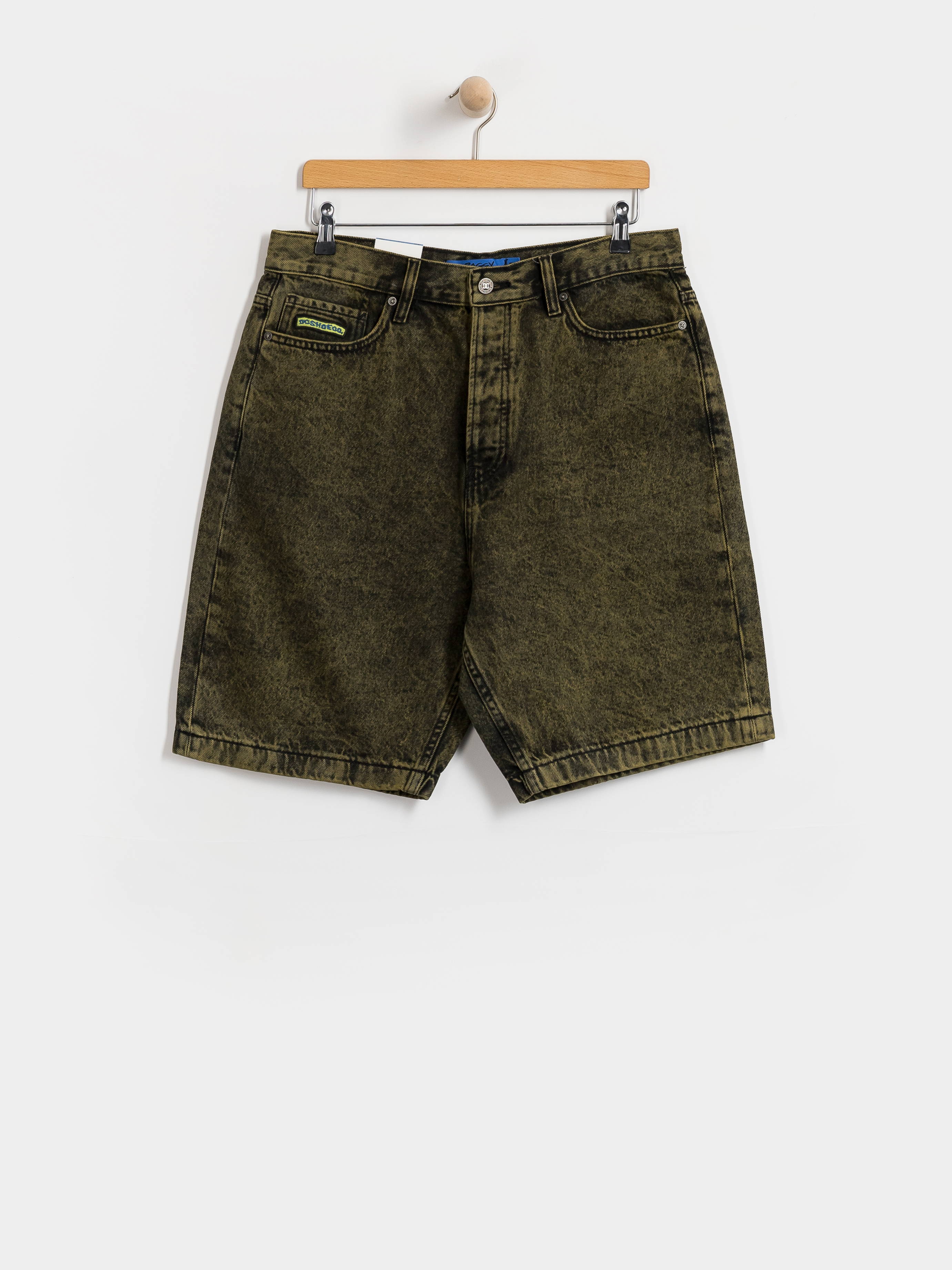 Шорти DC Baggy Denim (golden olive)