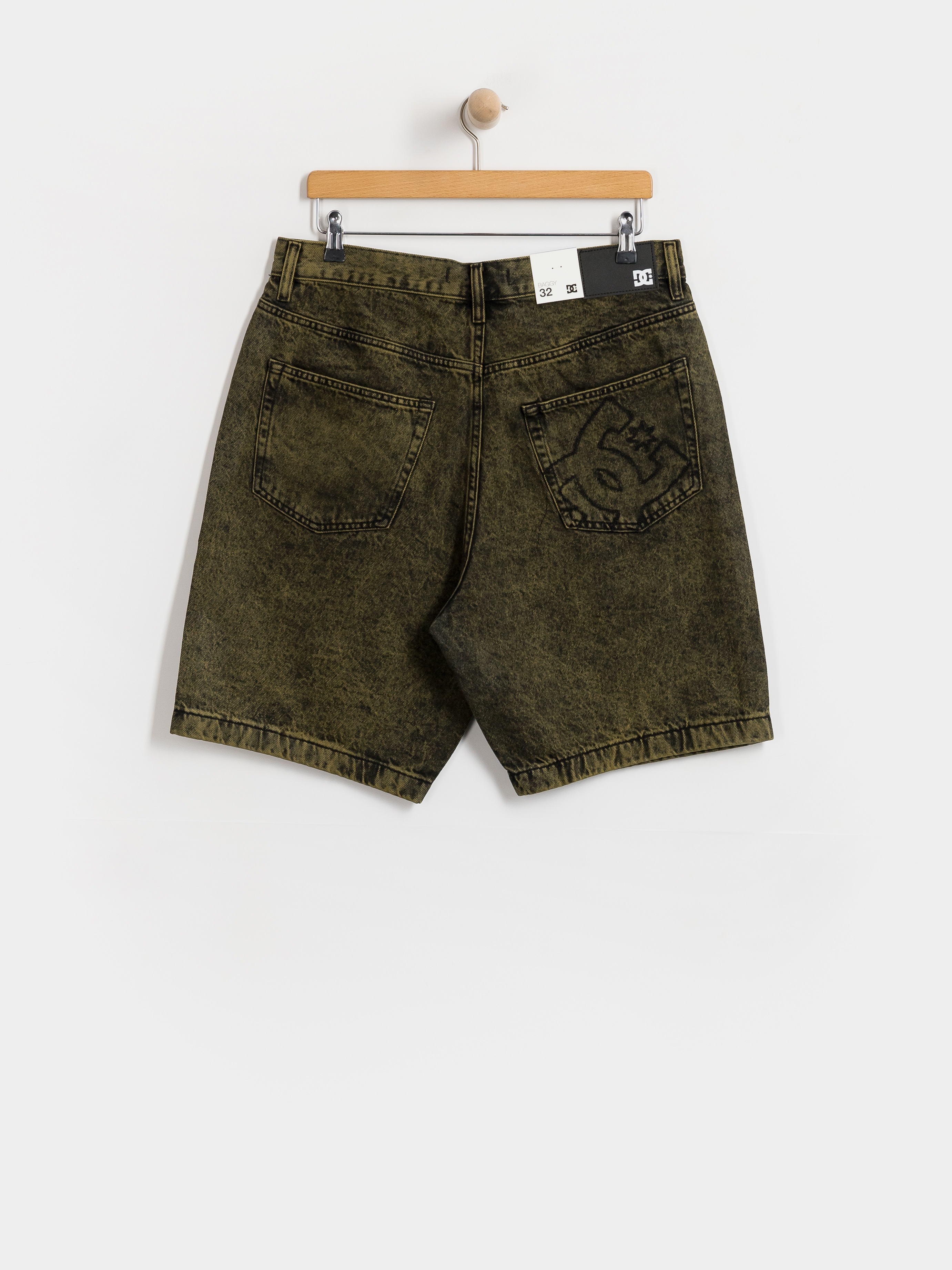 Шорти DC Baggy Denim (golden olive)