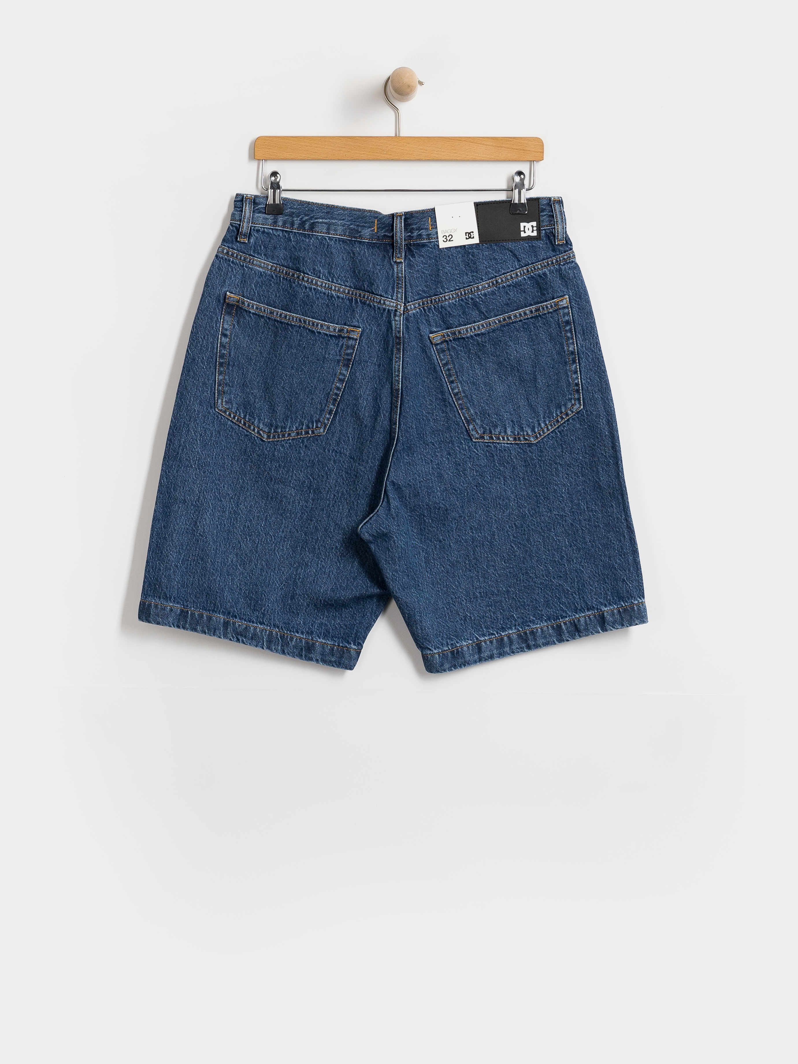 Шорти DC Baggy Denim (stone indigo)