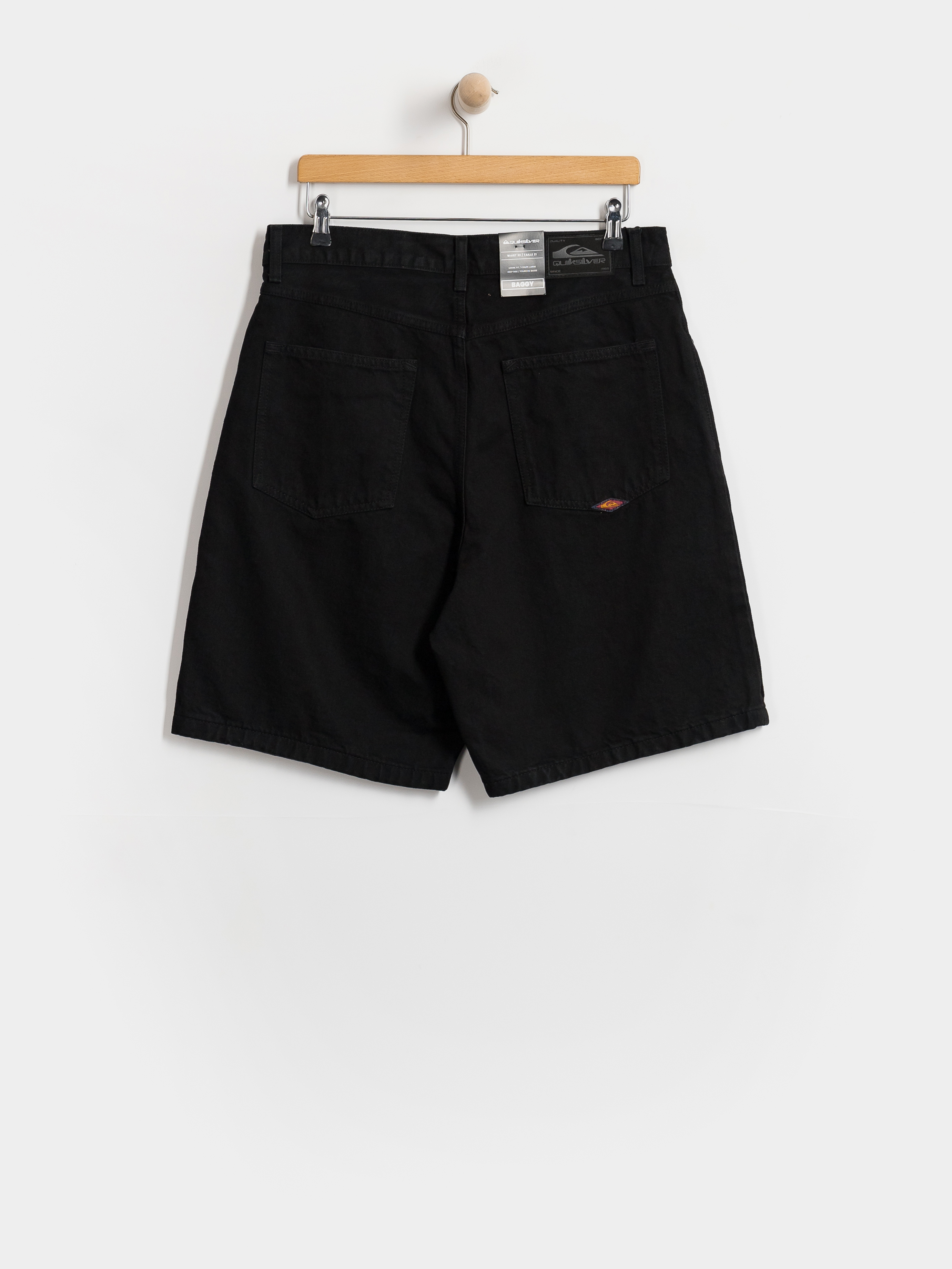 Шорти Quiksilver Baggy Denim (black)