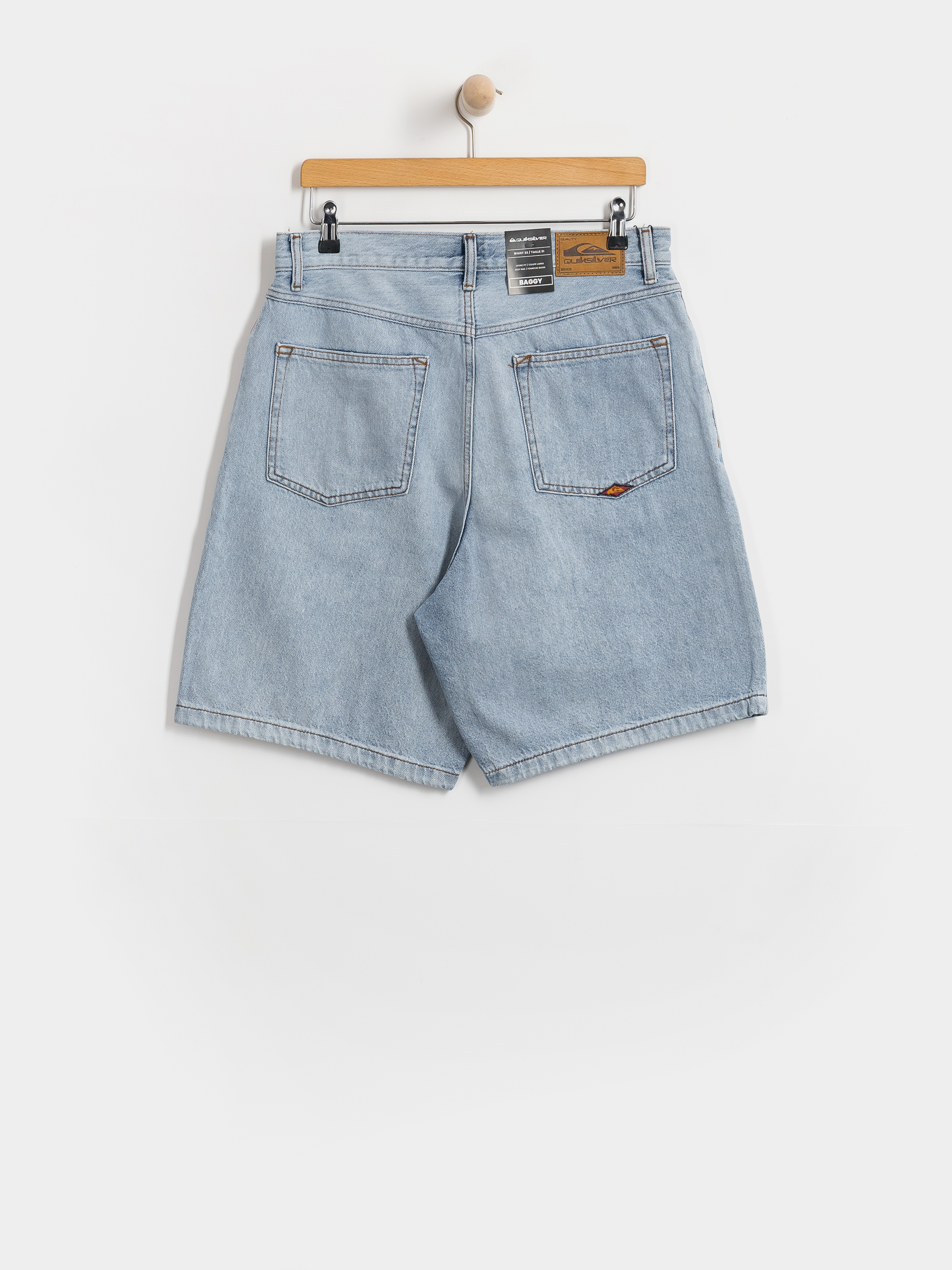 Шорти Quiksilver Baggy Denim (indigo light)