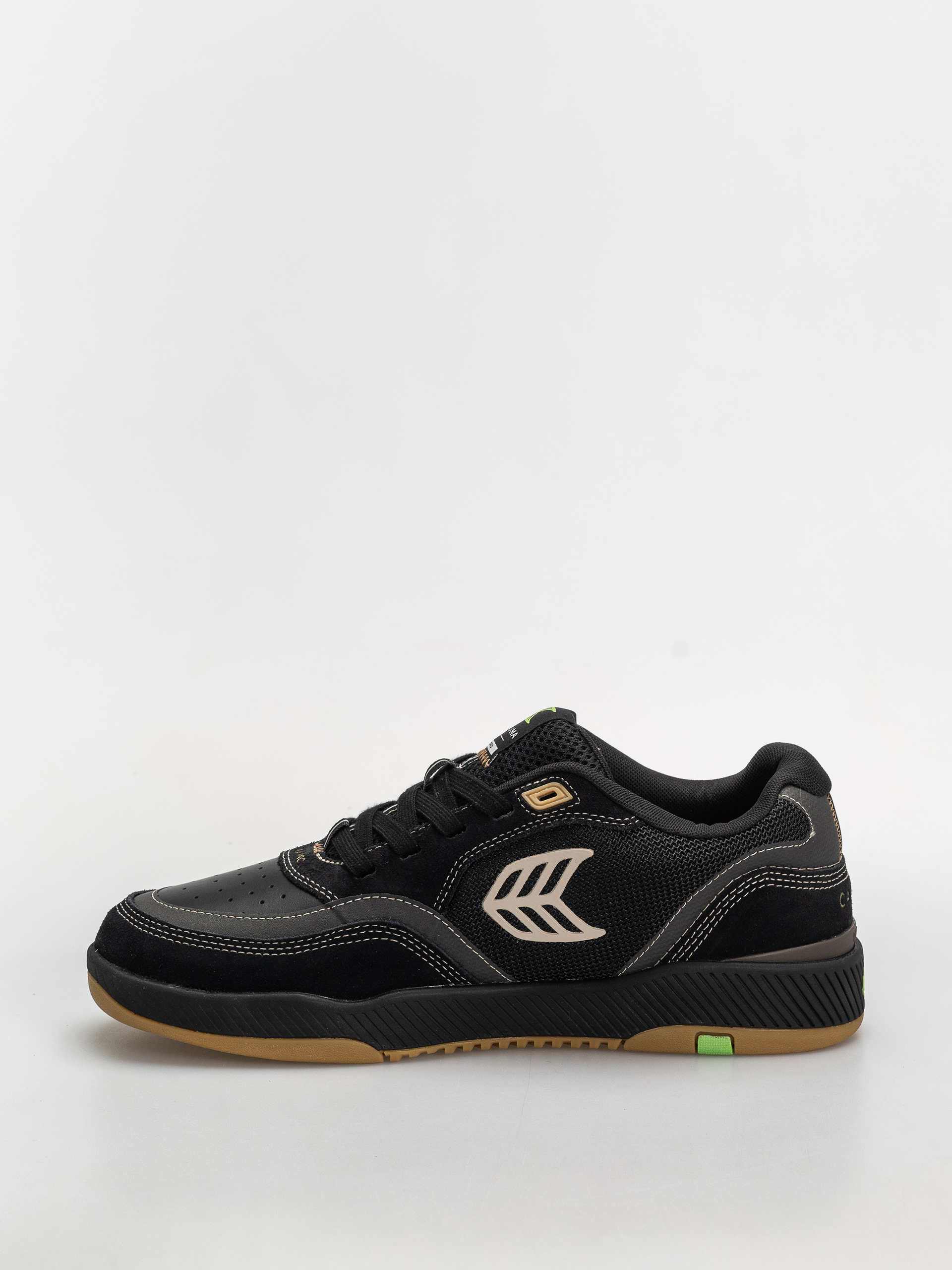 Взуття Cariuma Uba Pro (black suede and mesh silver cloud logo)