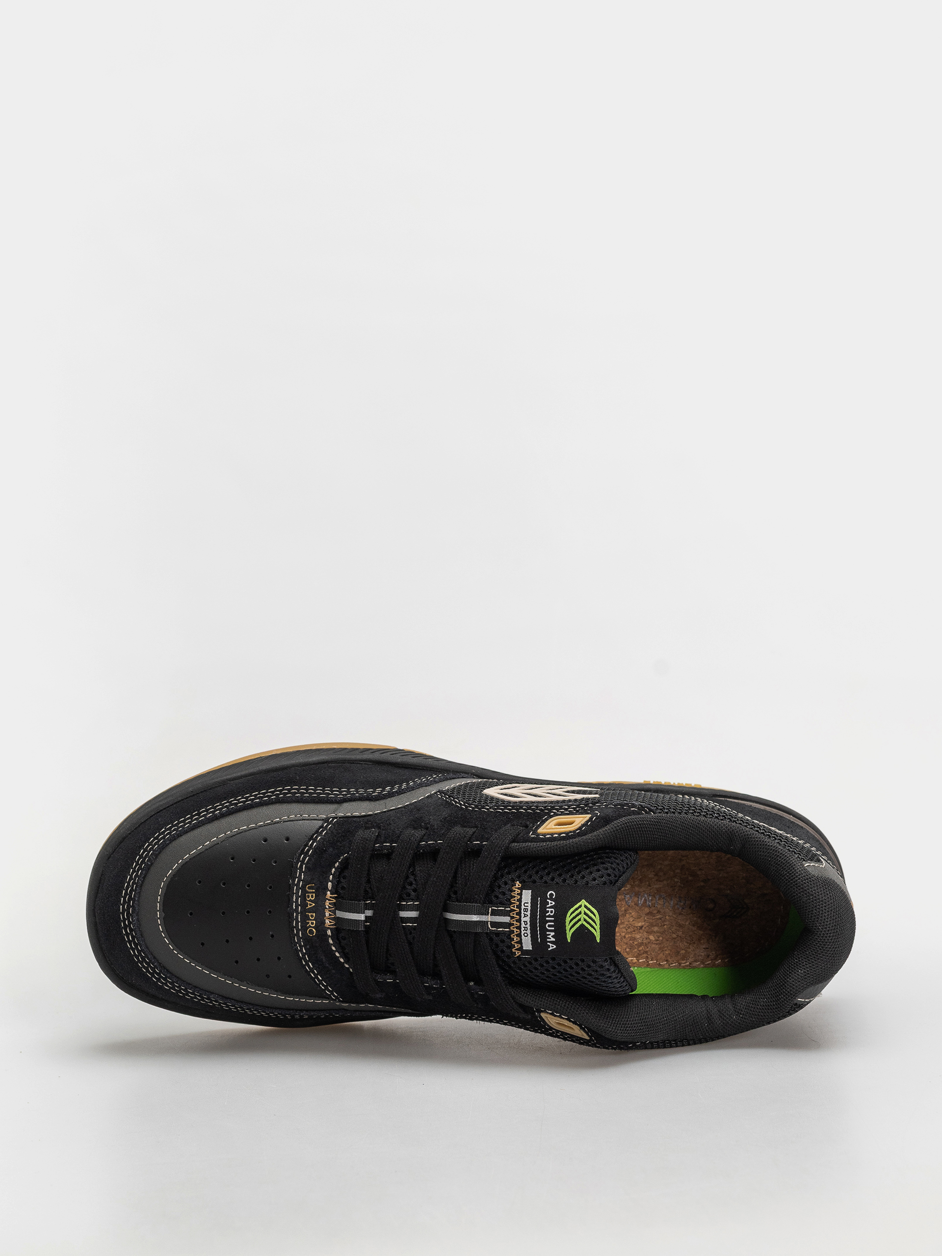 Взуття Cariuma Uba Pro (black suede and mesh silver cloud logo)