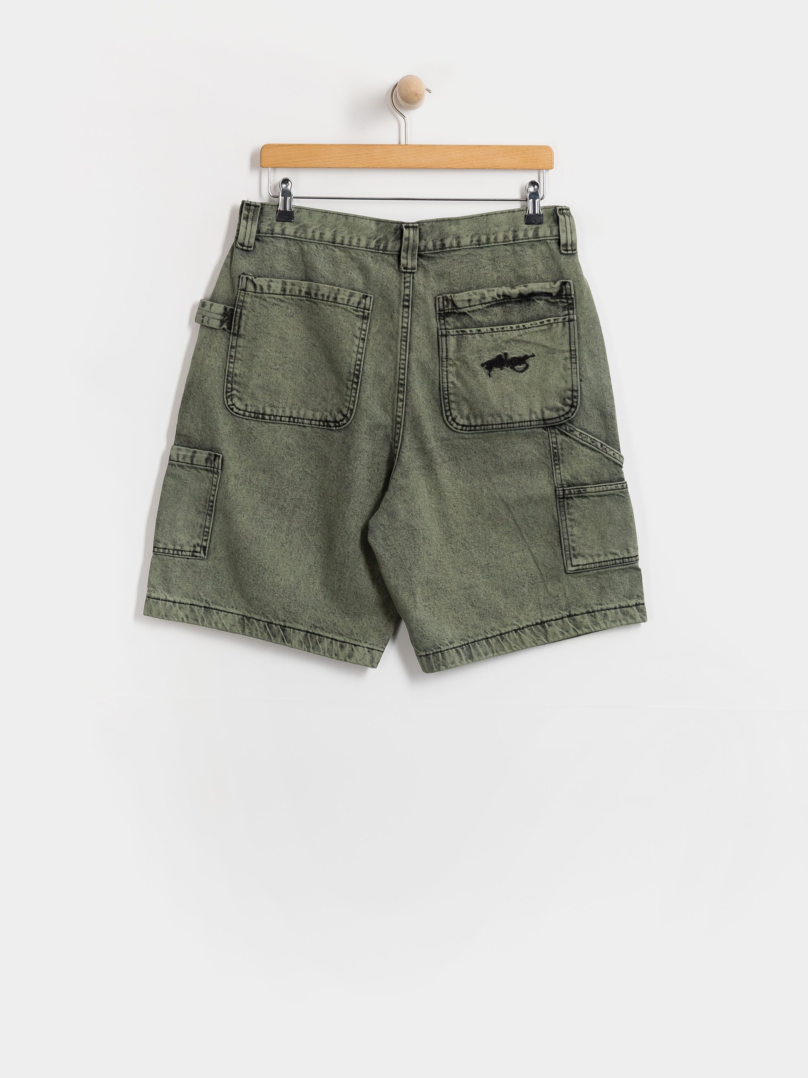Шорти Billabong Bad Dog Workwear Denim (moss green)