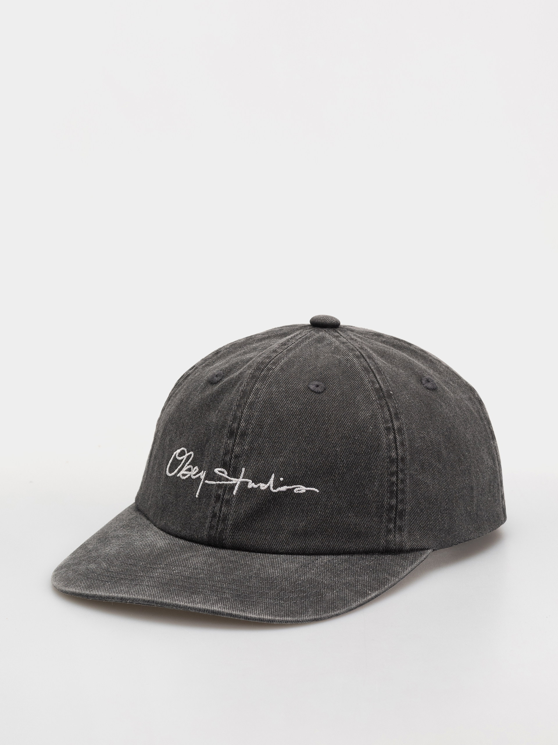 Кепка OBEY Pigment Signature (pigment black)
