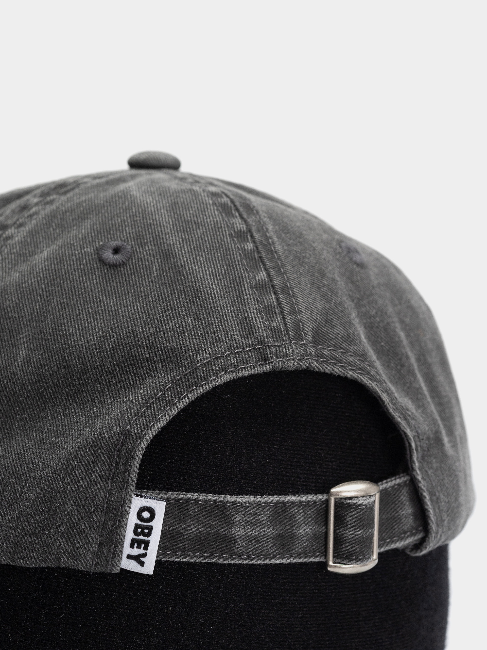 Кепка OBEY Pigment Signature (pigment black)