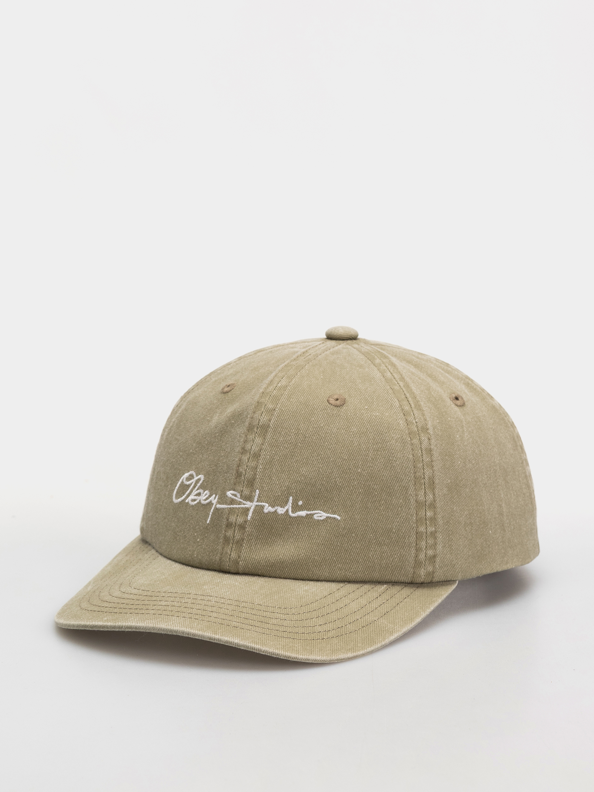Кепка OBEY Pigment Signature (pigment khaki)
