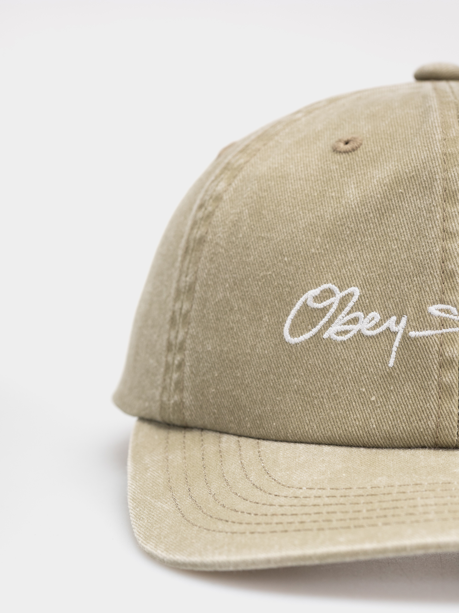 Кепка OBEY Pigment Signature (pigment khaki)