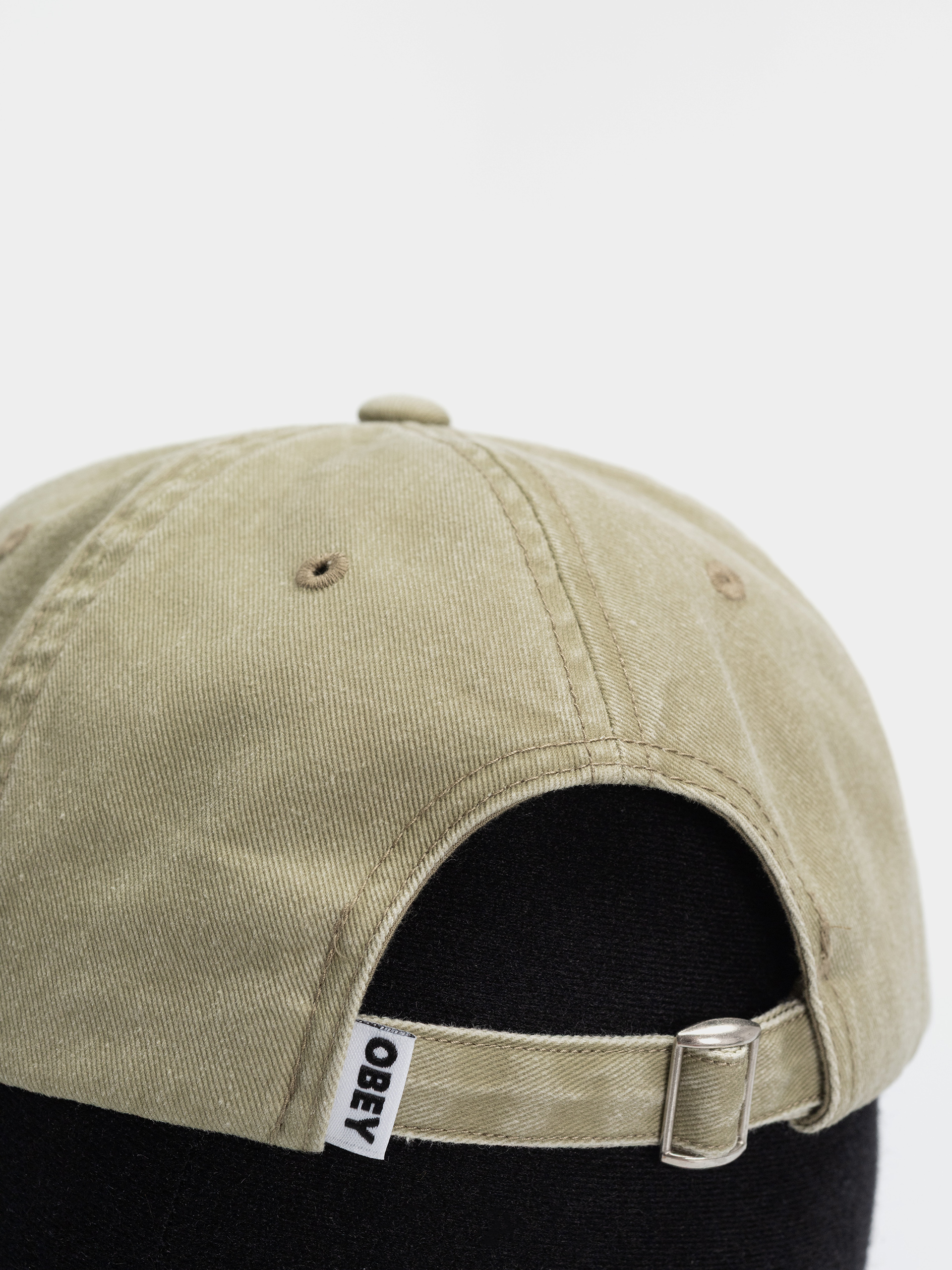 Кепка OBEY Pigment Signature (pigment khaki)