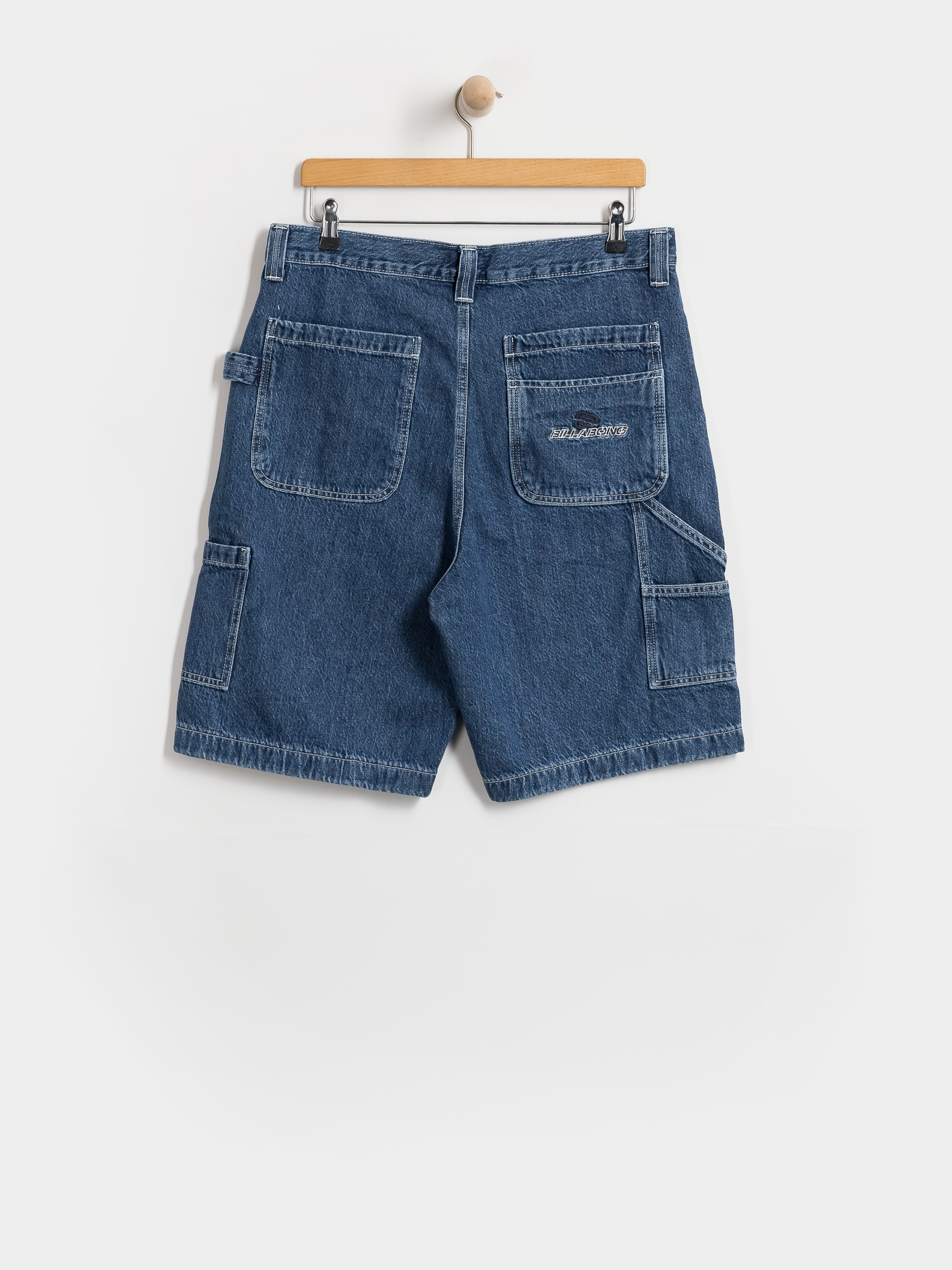 Шорти Billabong Bad Dog Workwear Denim (ocean wash)