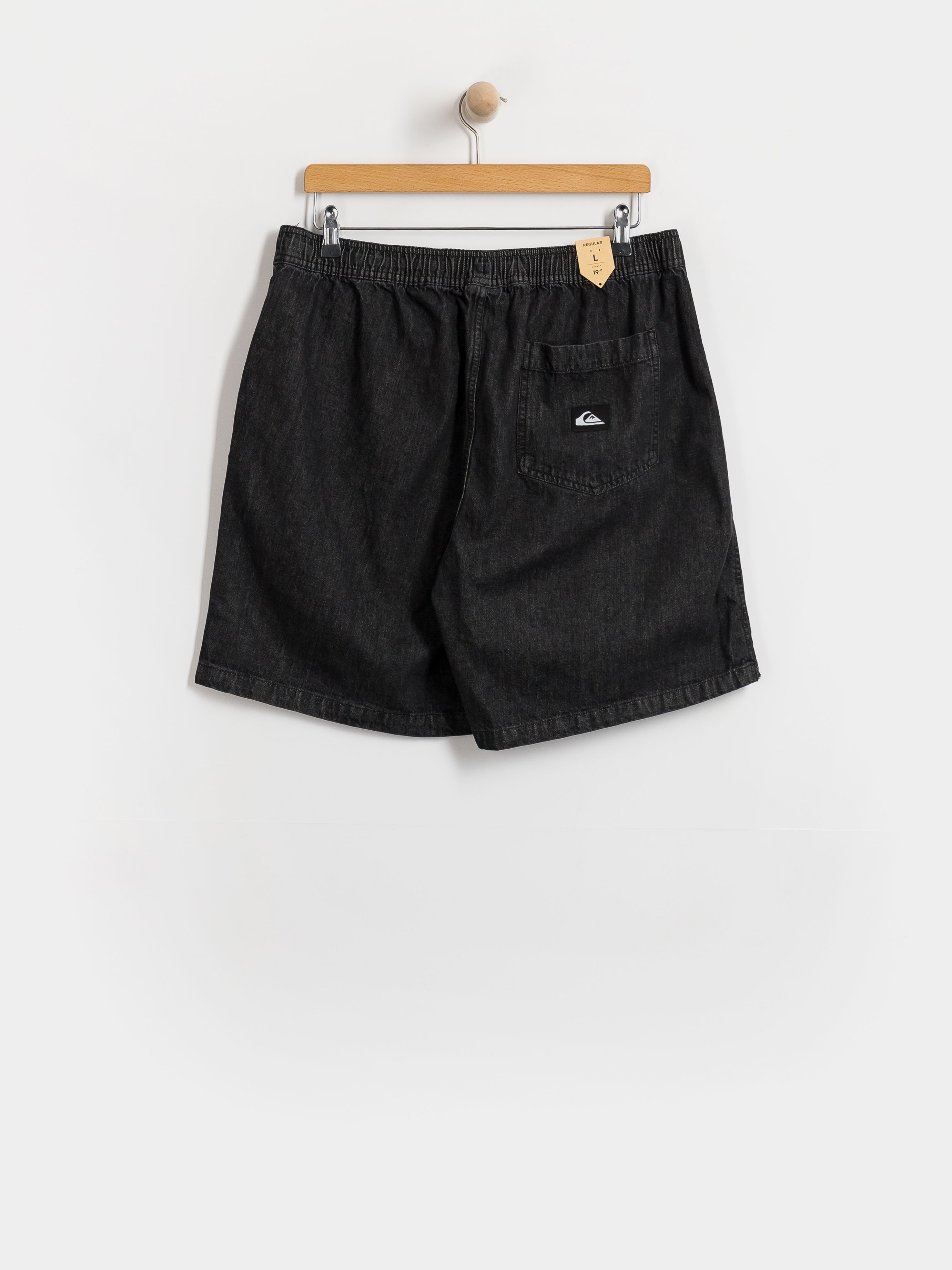 Шорти Quiksilver Taxer Denim (black)