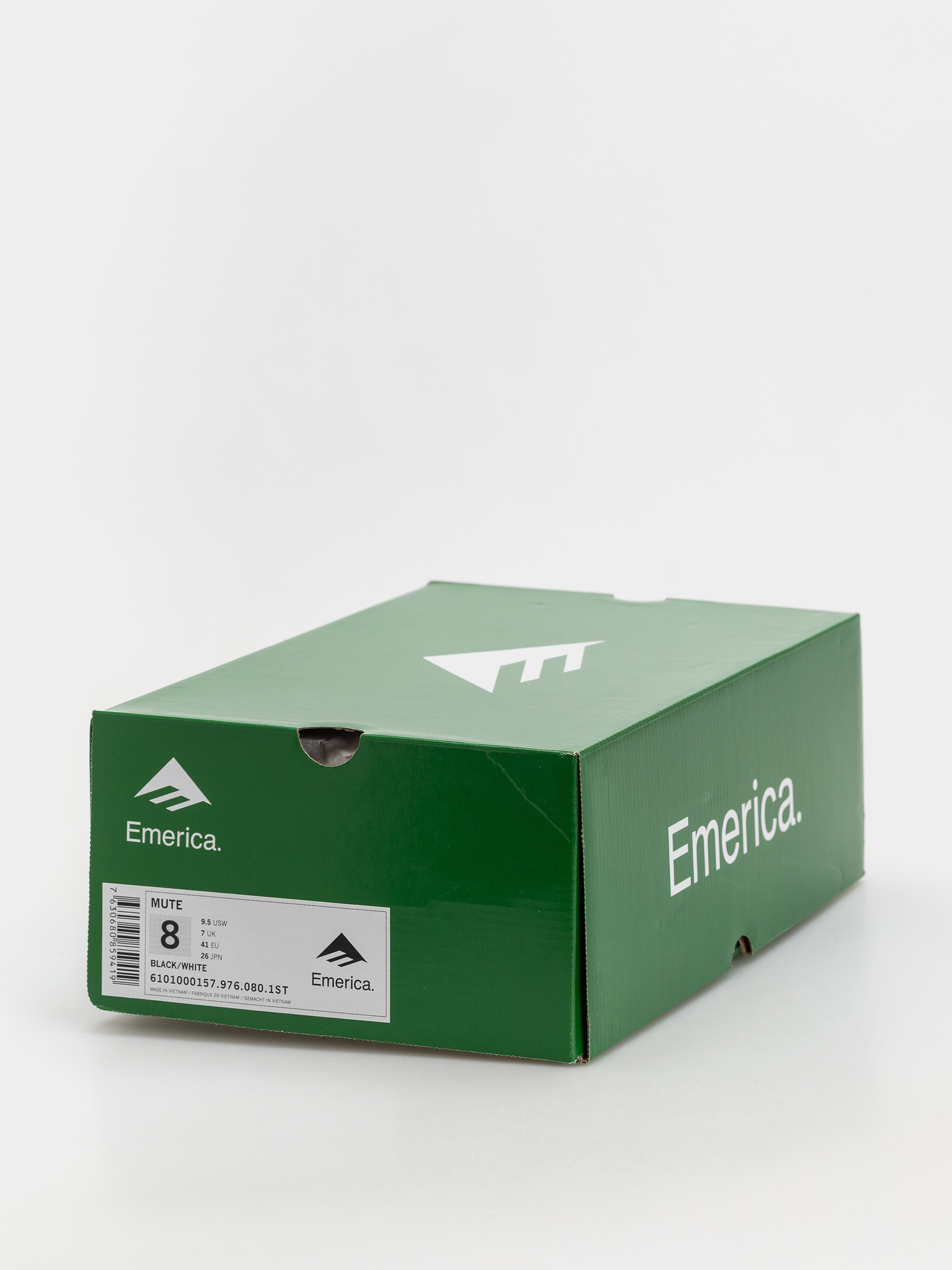 Взуття Emerica Mute (black/white)