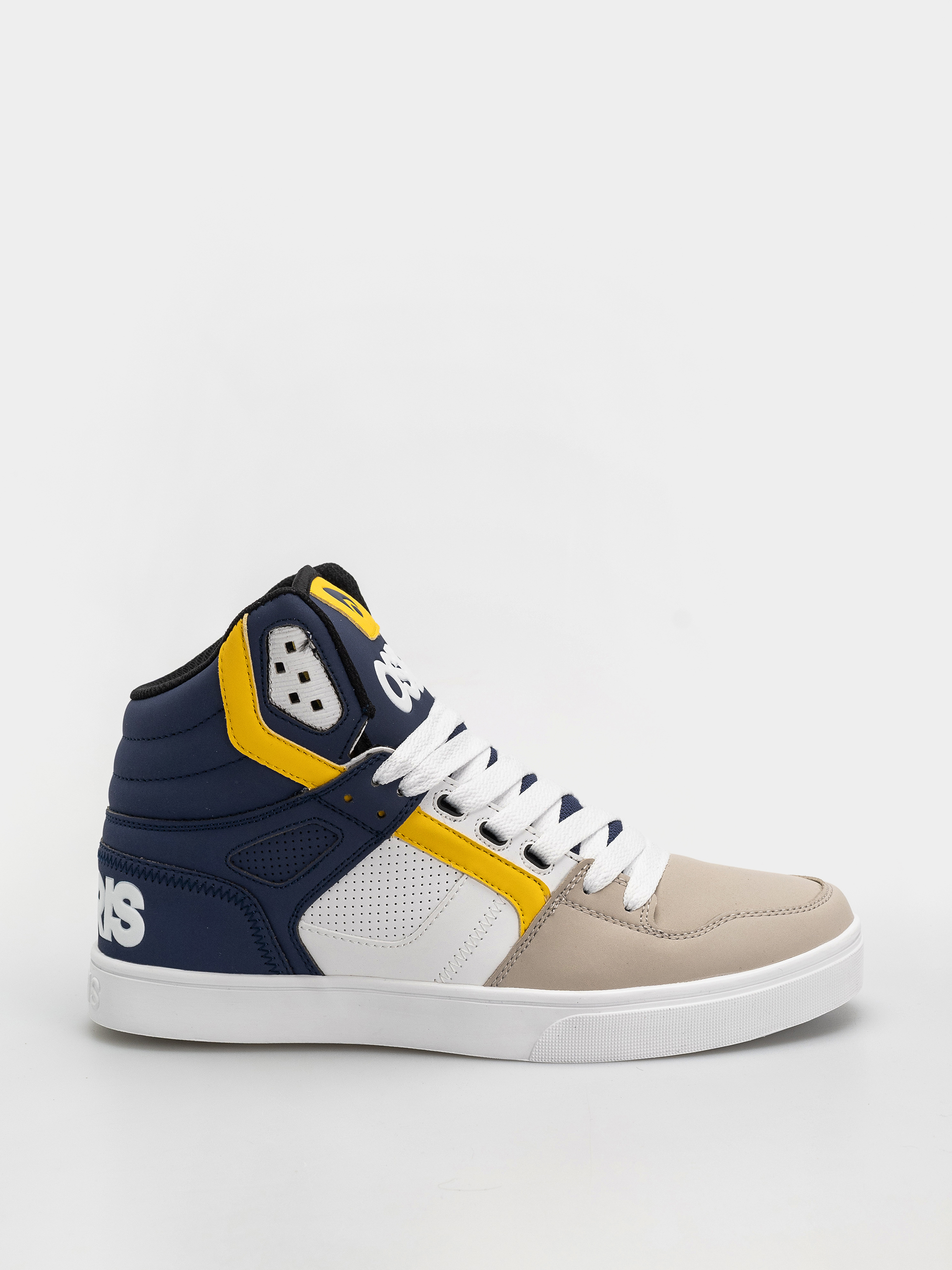 Взуття Osiris Clone (white/navy/tan)