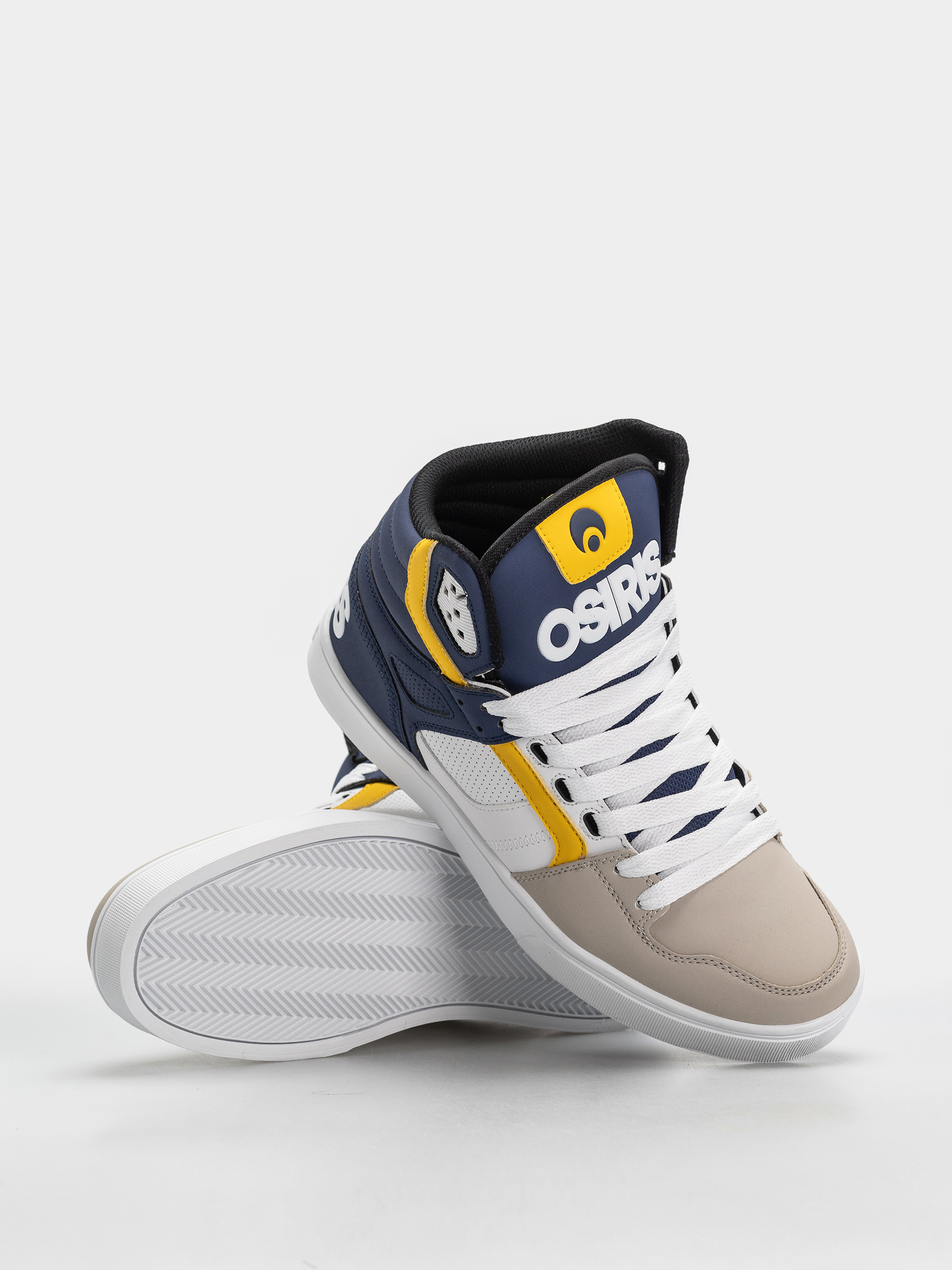 Взуття Osiris Clone (white/navy/tan)