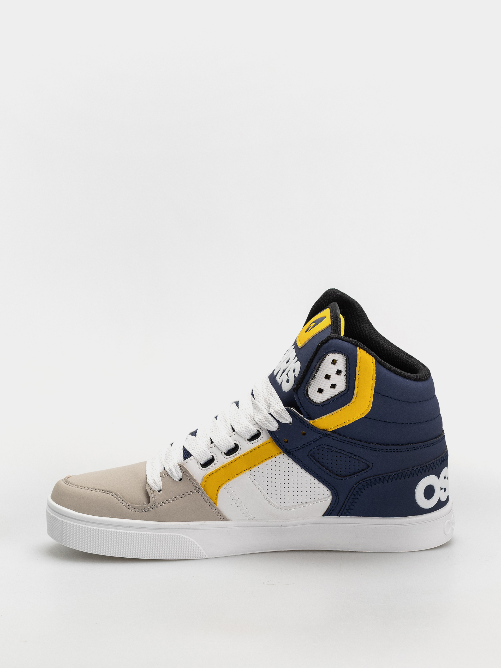 Взуття Osiris Clone (white/navy/tan)