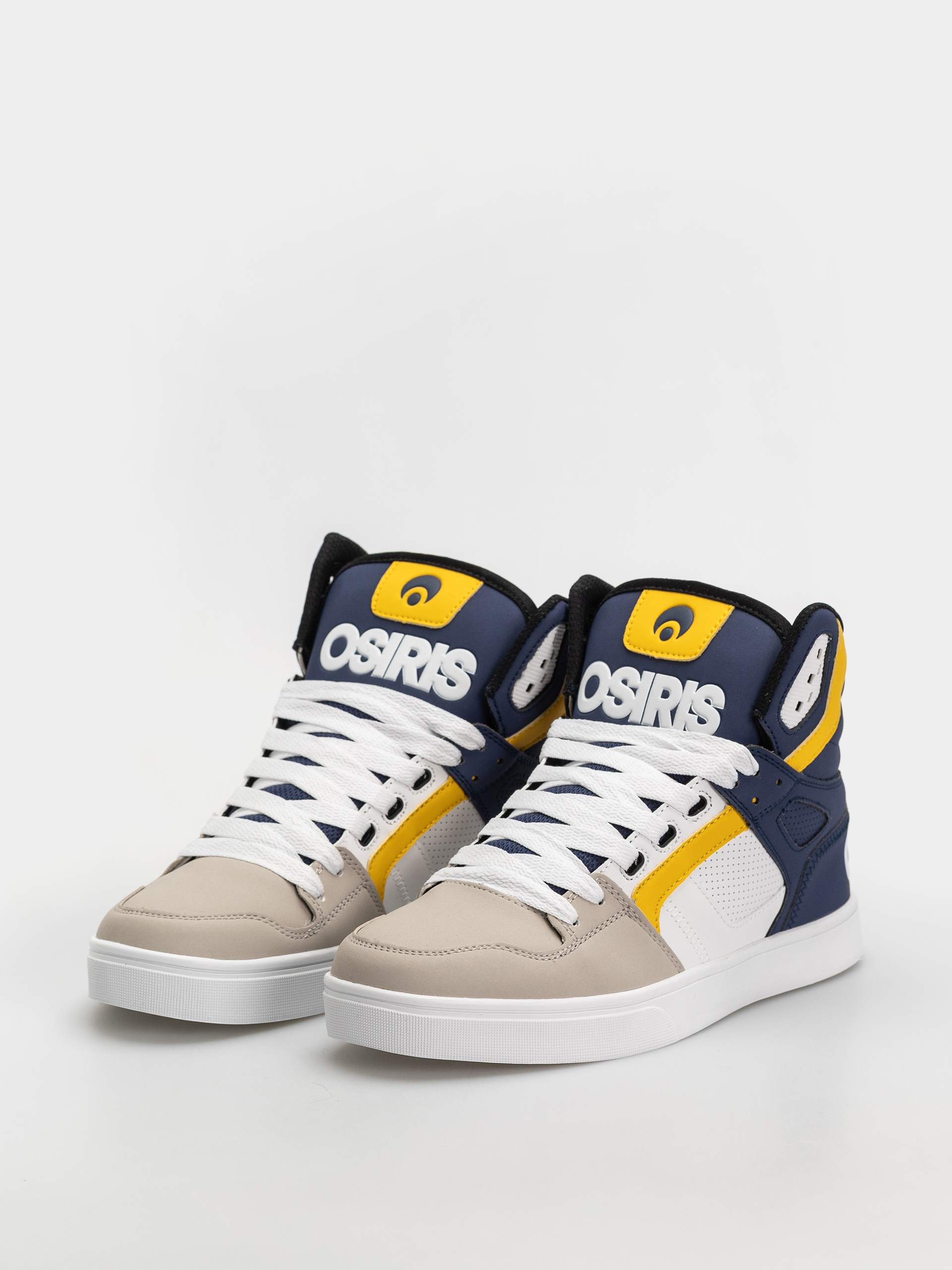 Взуття Osiris Clone (white/navy/tan)