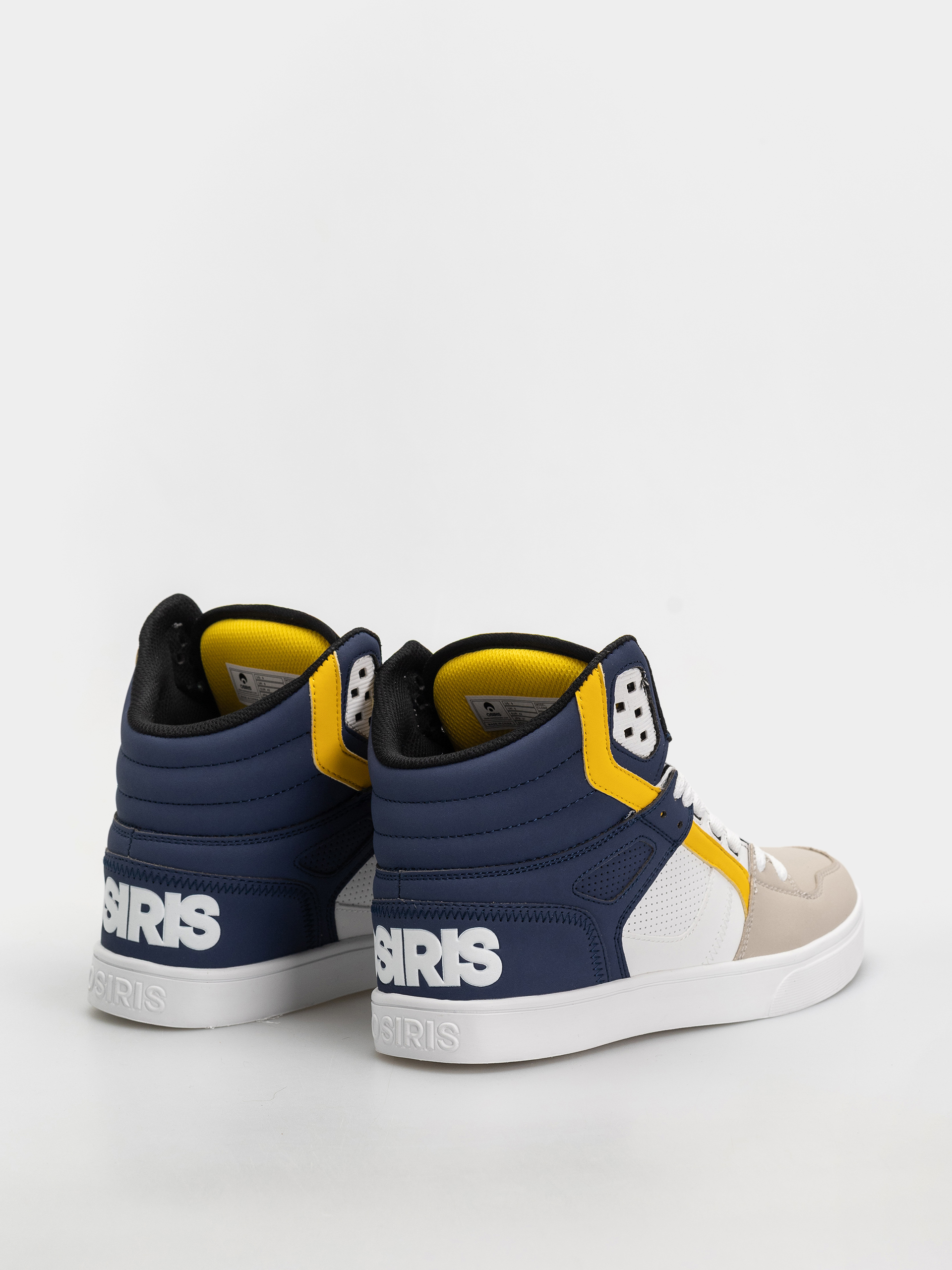 Взуття Osiris Clone (white/navy/tan)