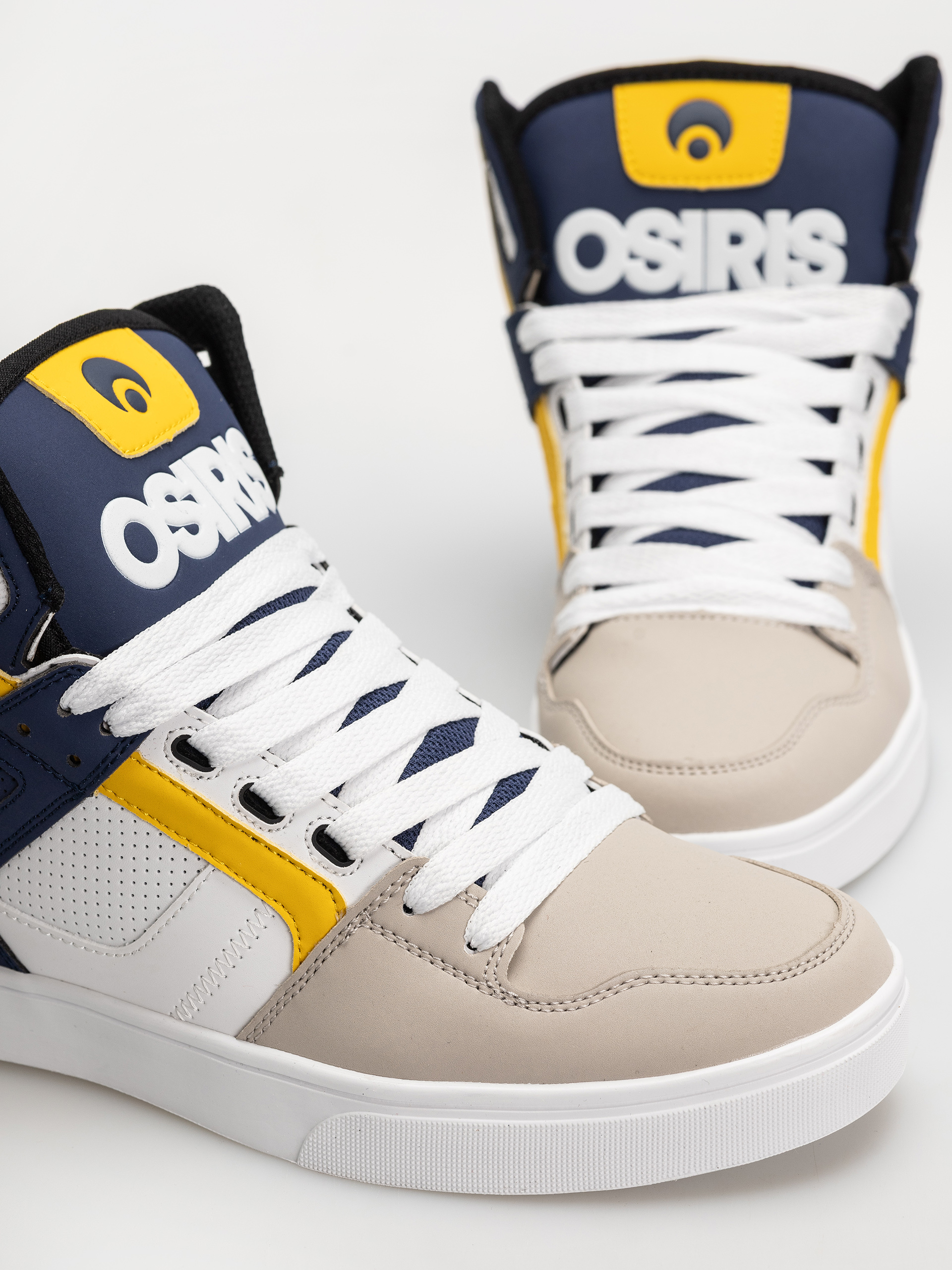 Взуття Osiris Clone (white/navy/tan)