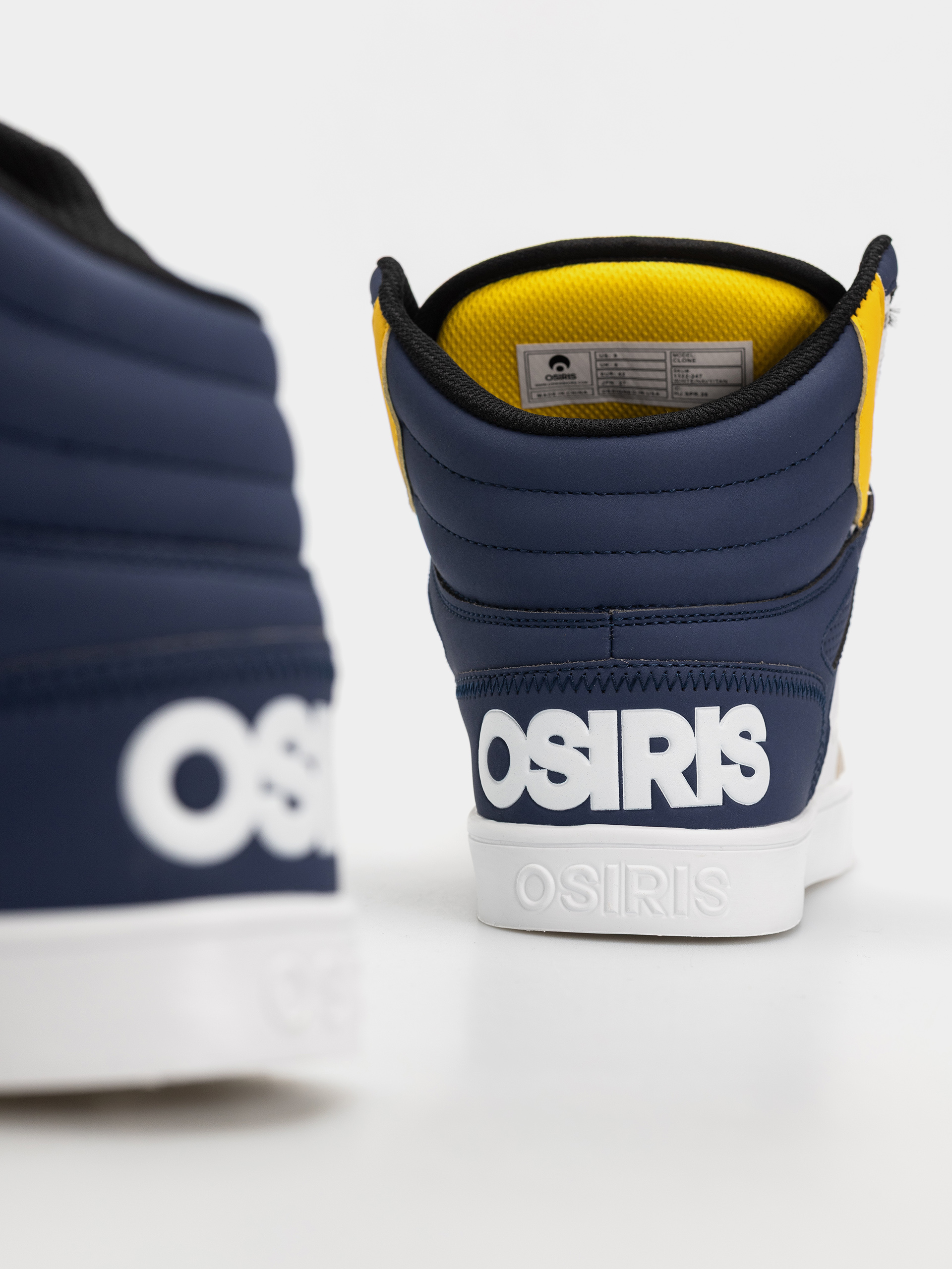 Взуття Osiris Clone (white/navy/tan)
