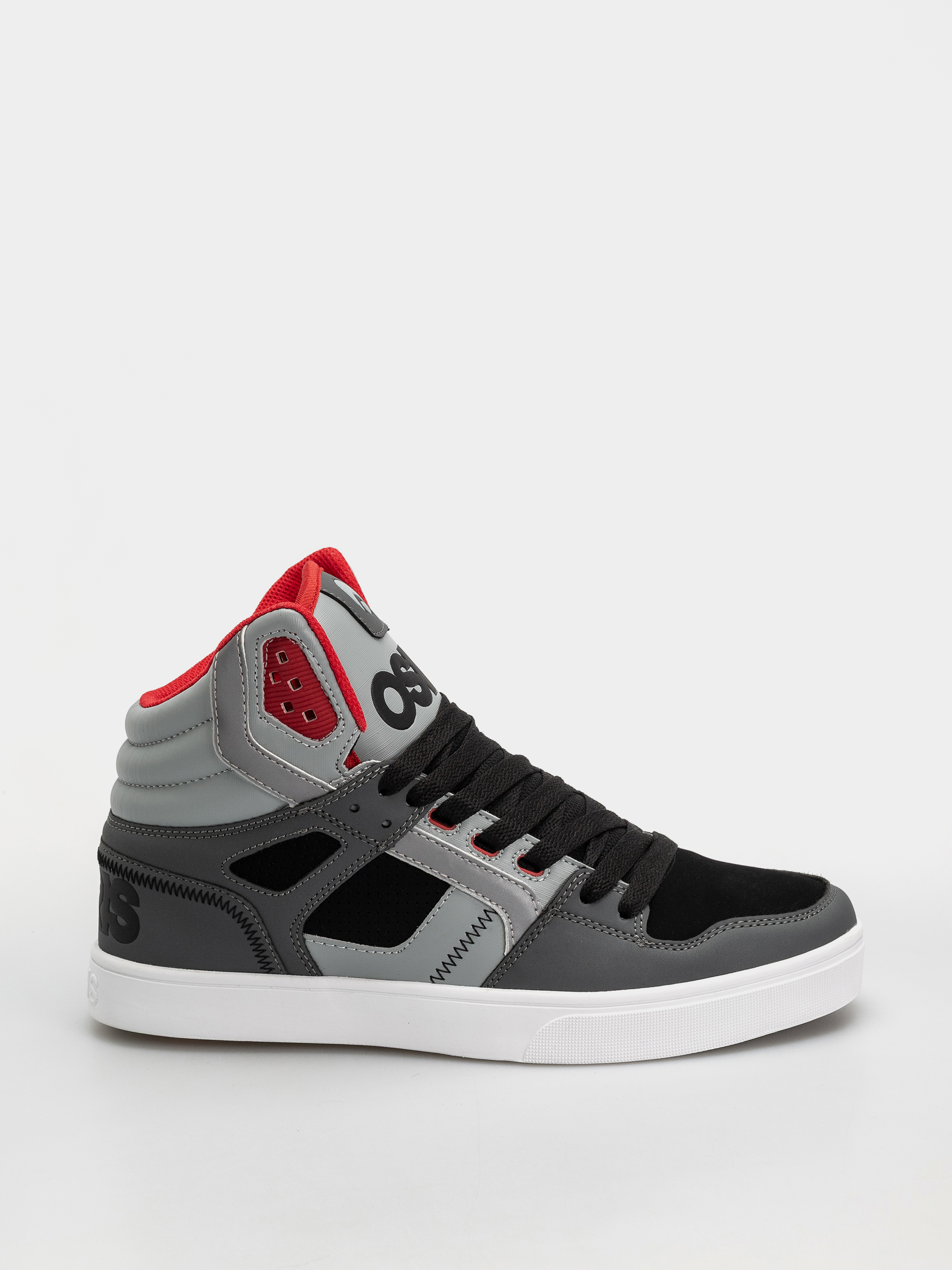 Взуття Osiris Clone (black/grey/red)