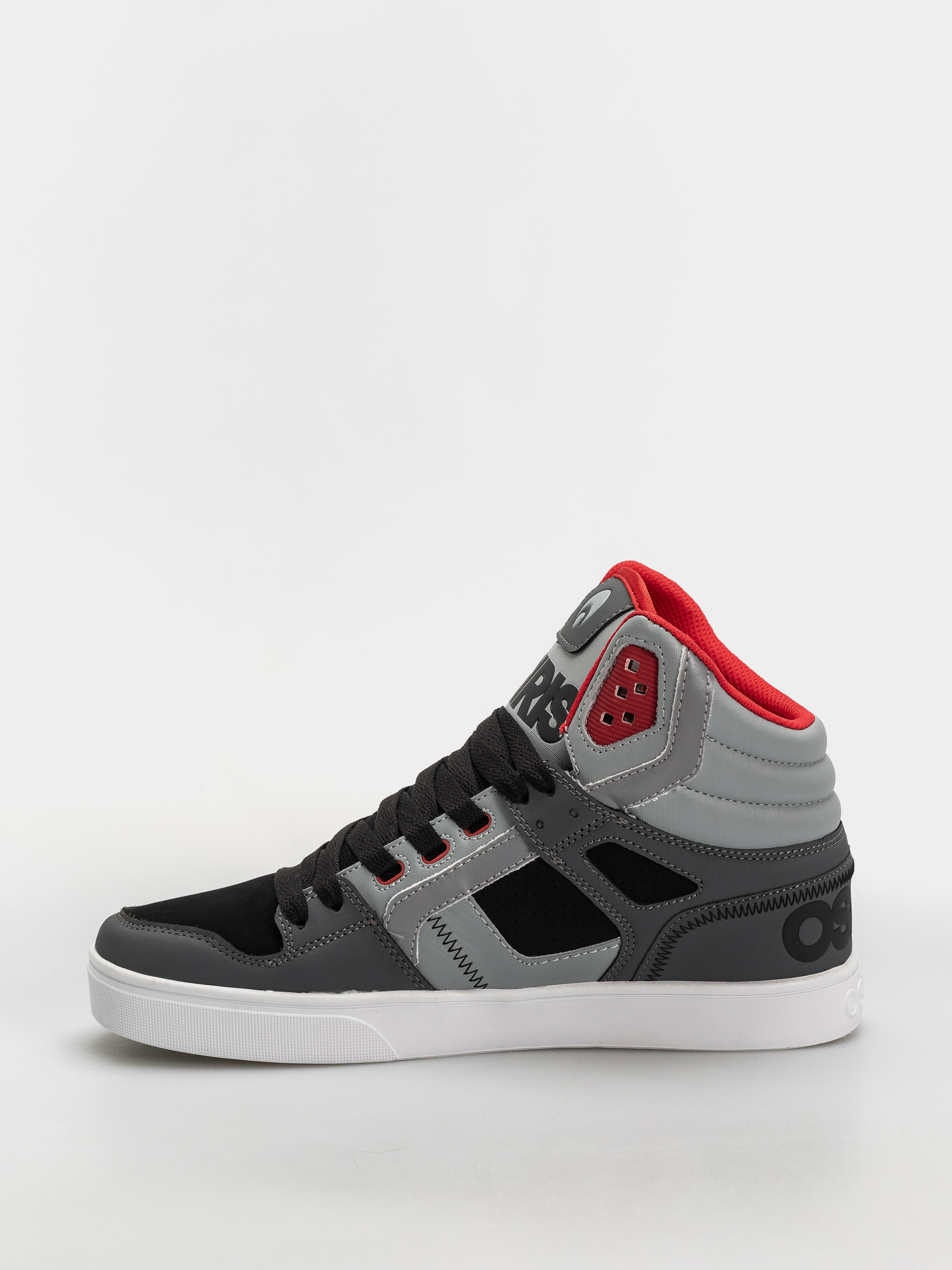 Взуття Osiris Clone (black/grey/red)