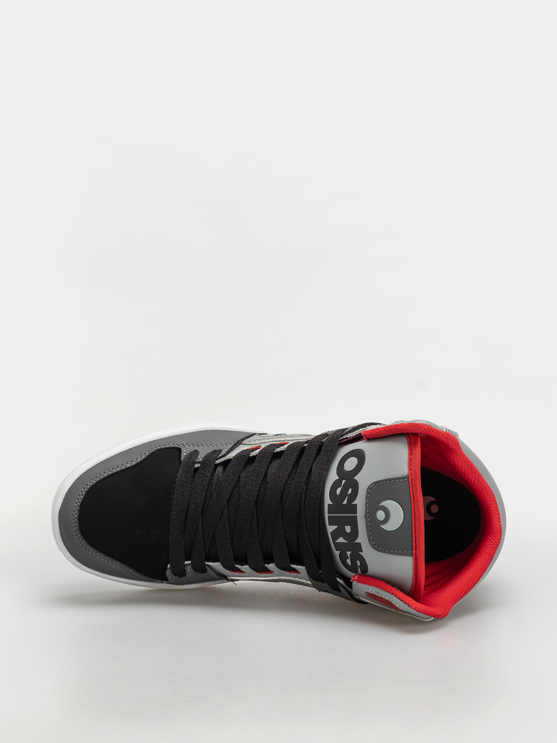 Взуття Osiris Clone (black/grey/red)