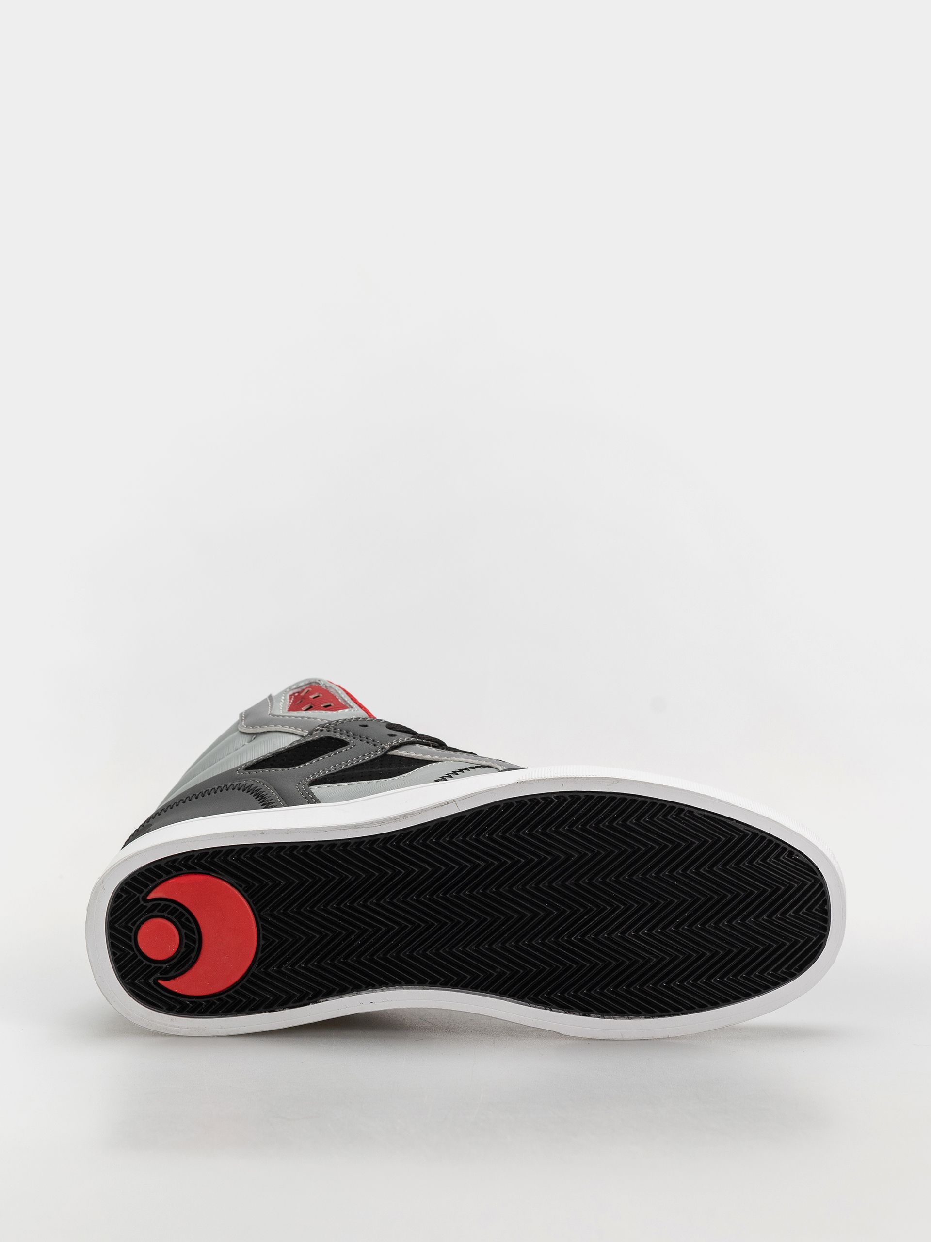 Взуття Osiris Clone (black/grey/red)
