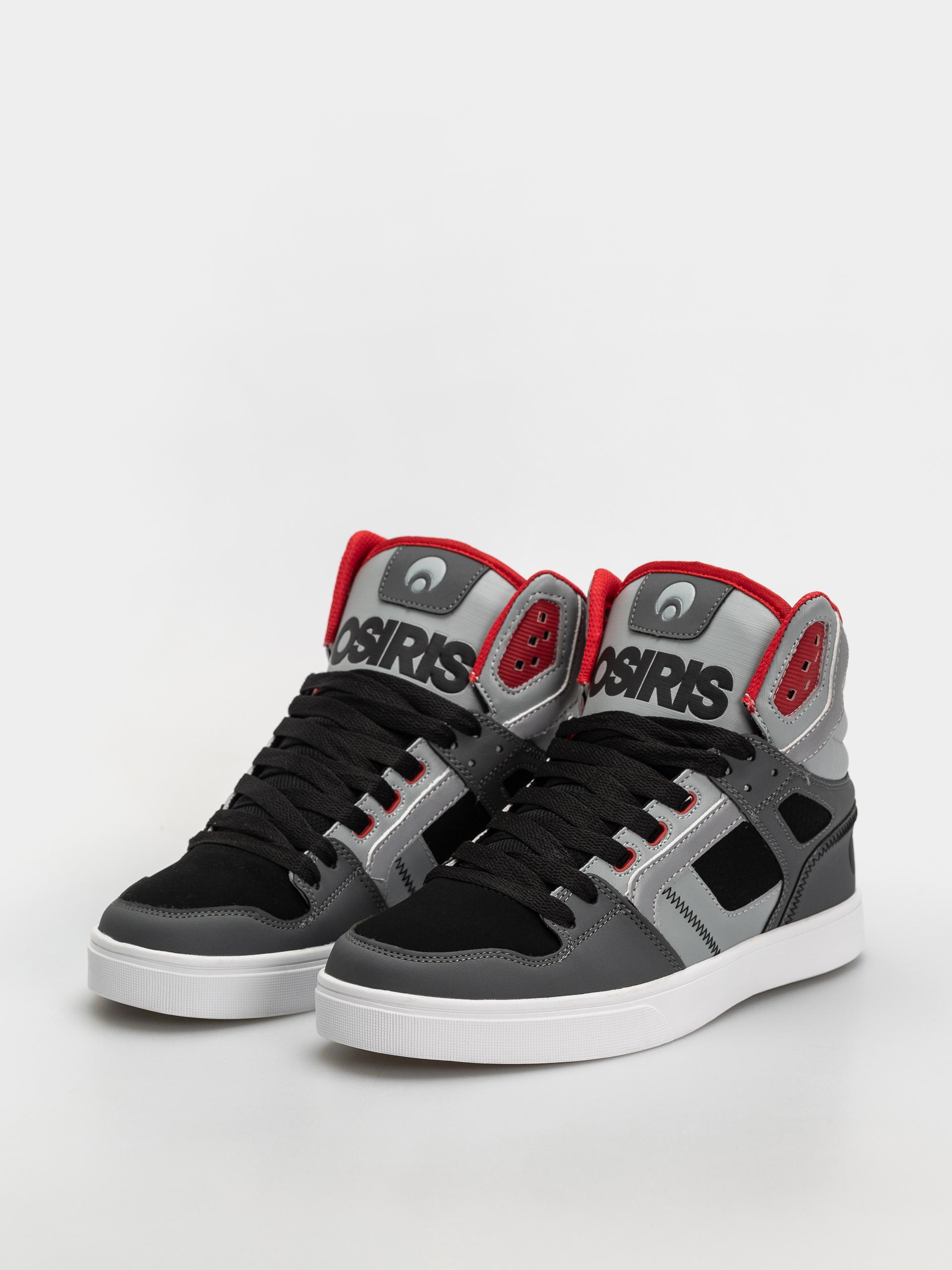 Взуття Osiris Clone (black/grey/red)