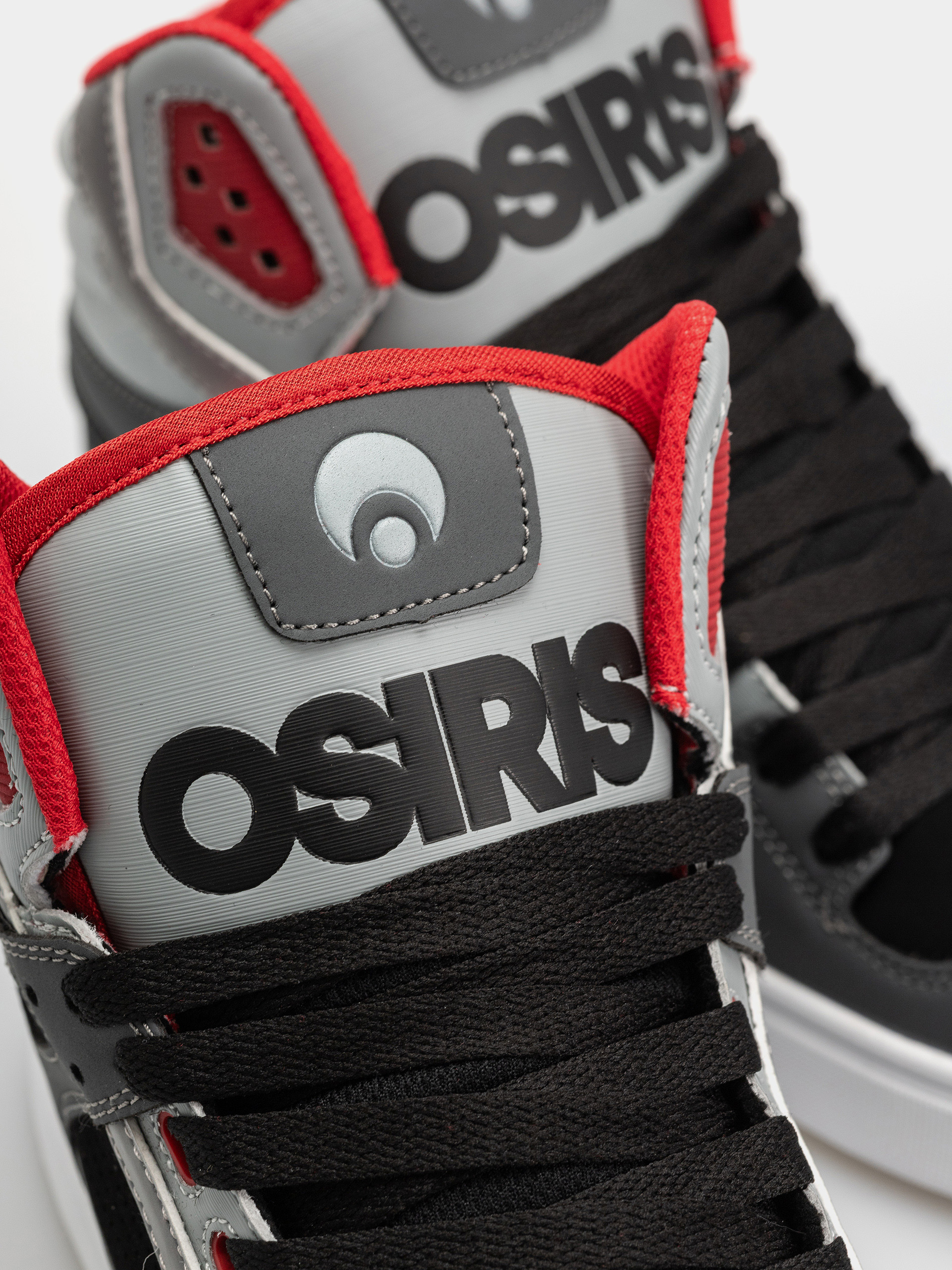Взуття Osiris Clone (black/grey/red)