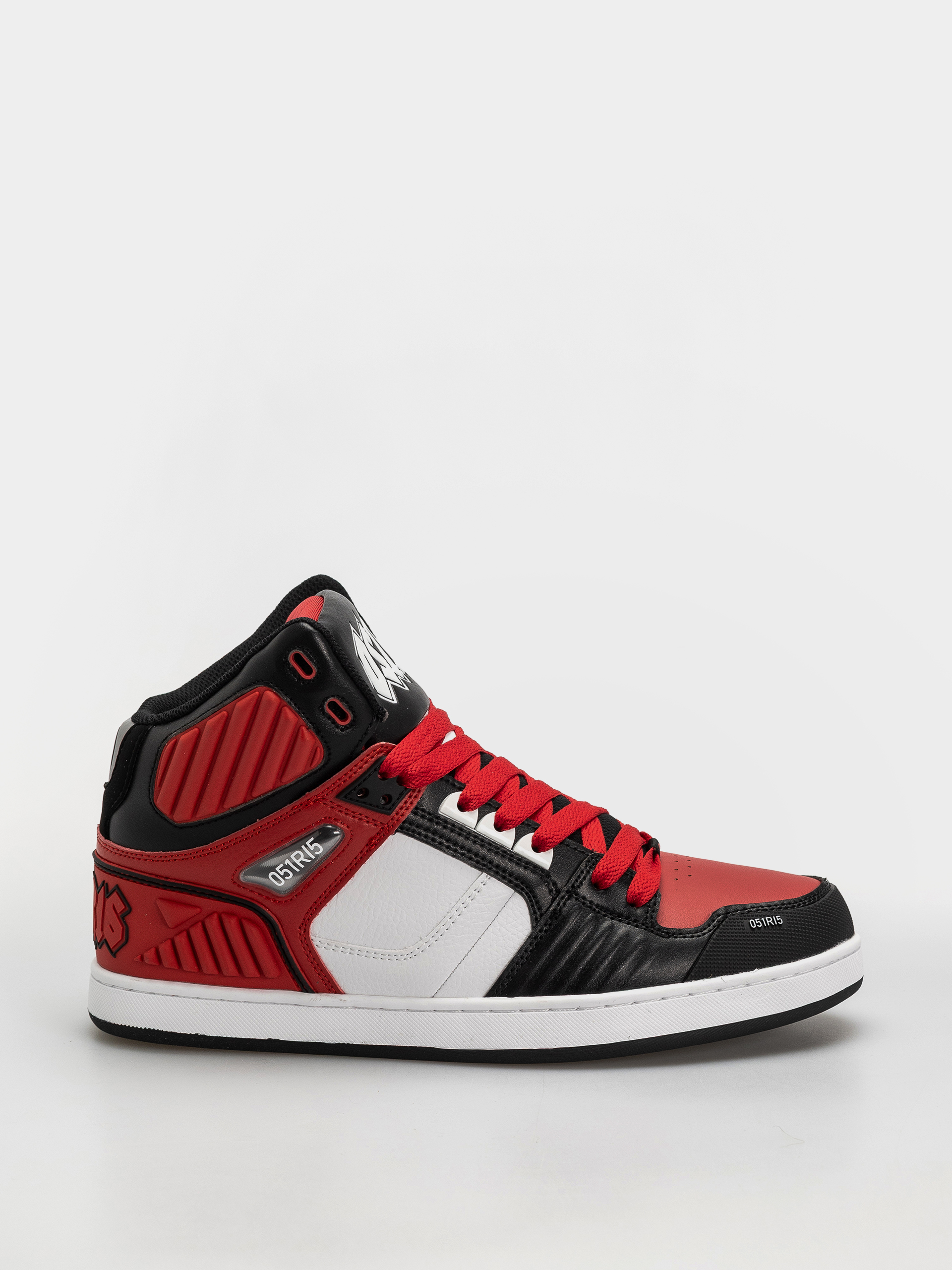Взуття Osiris Nyc 83 Xrp (white/red/black)