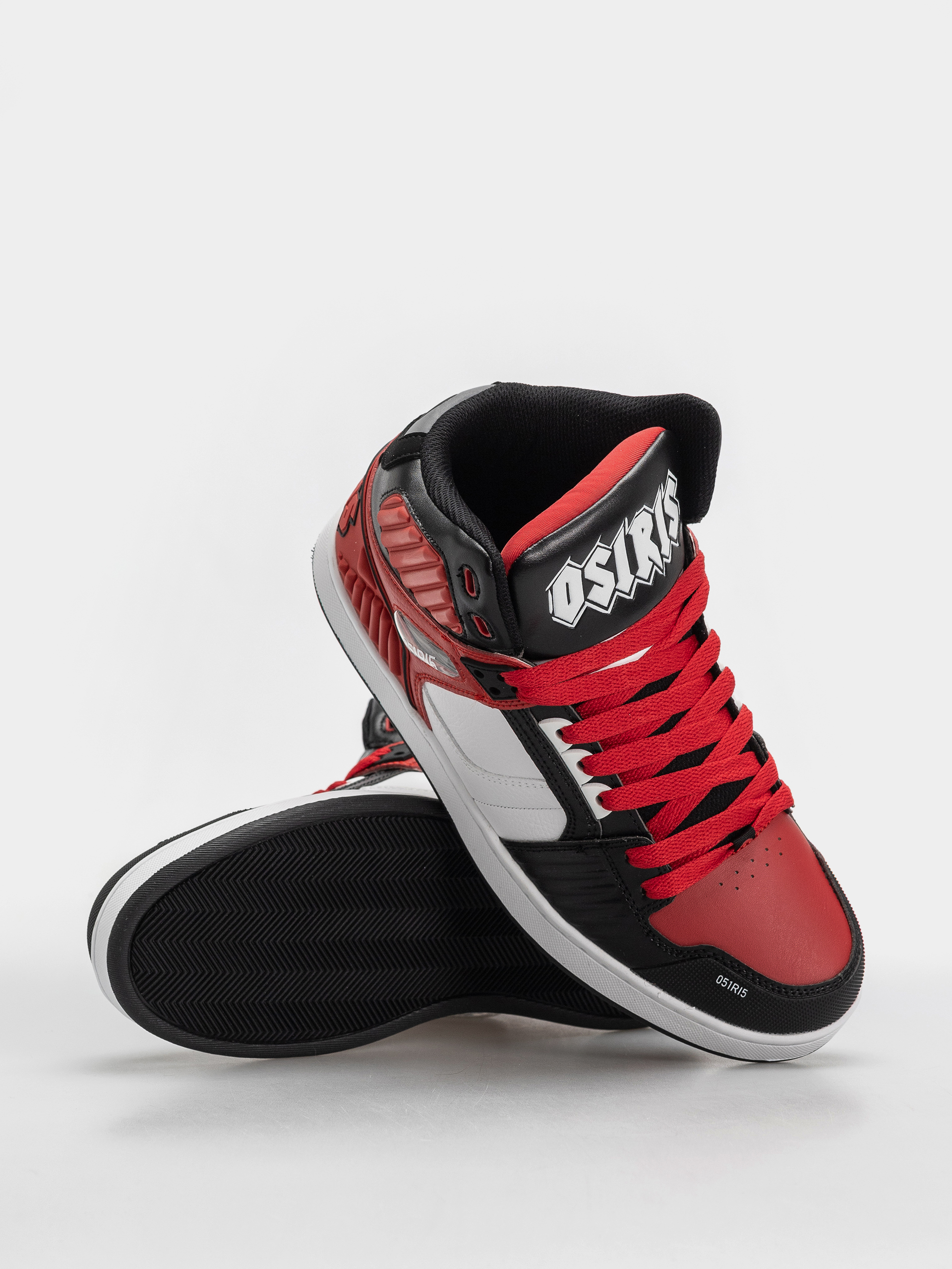 Взуття Osiris Nyc 83 Xrp (white/red/black)