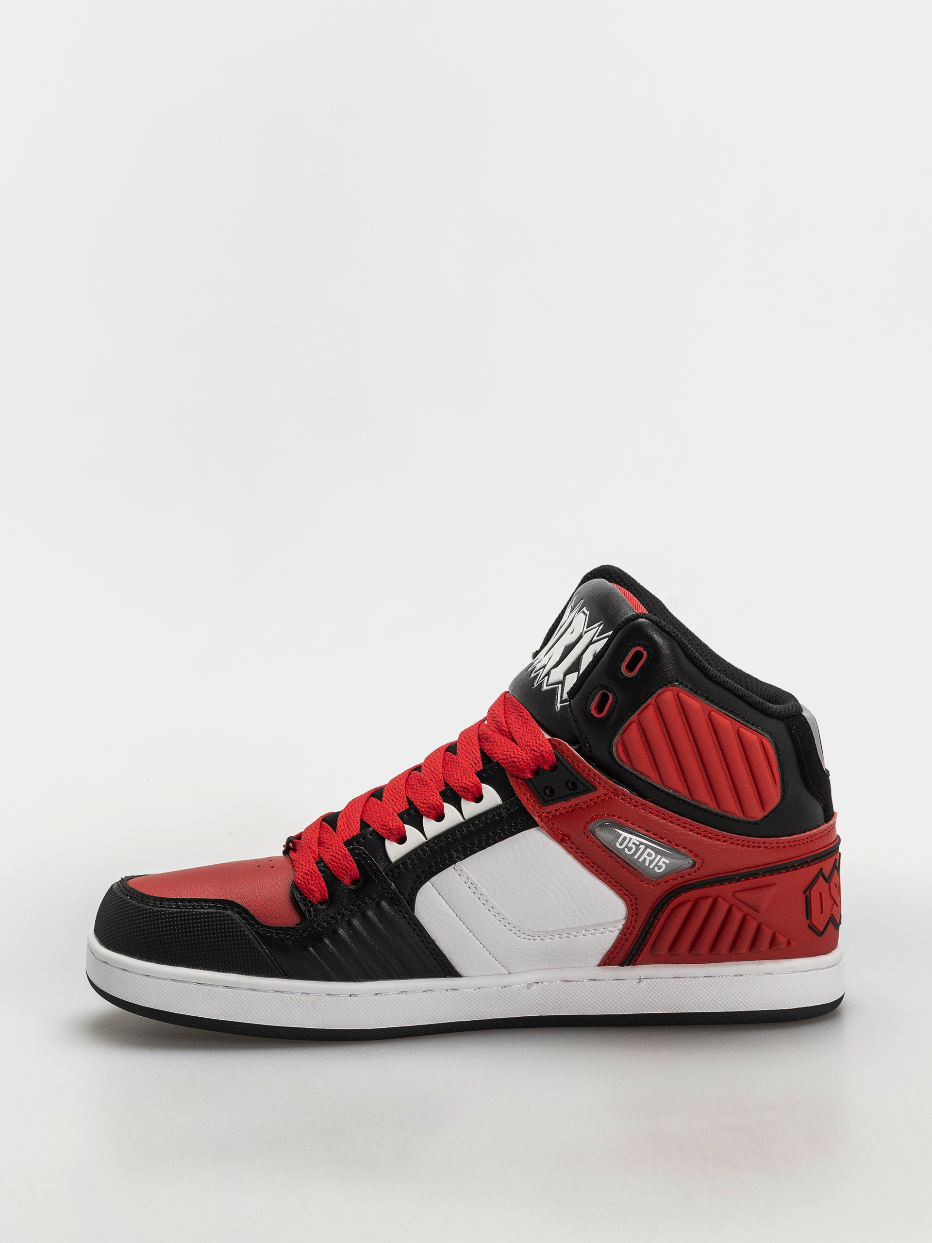 Взуття Osiris Nyc 83 Xrp (white/red/black)
