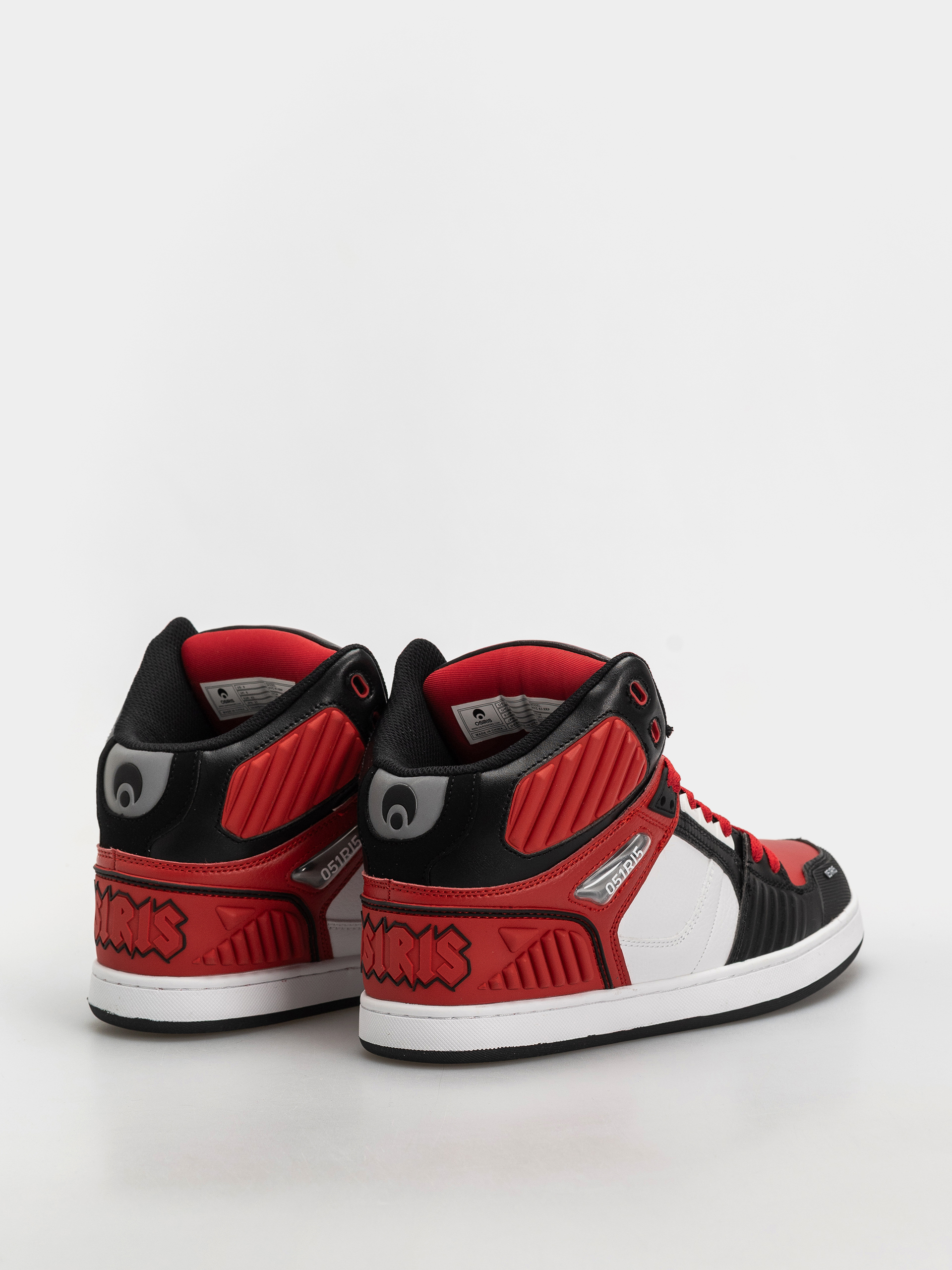 Взуття Osiris Nyc 83 Xrp (white/red/black)