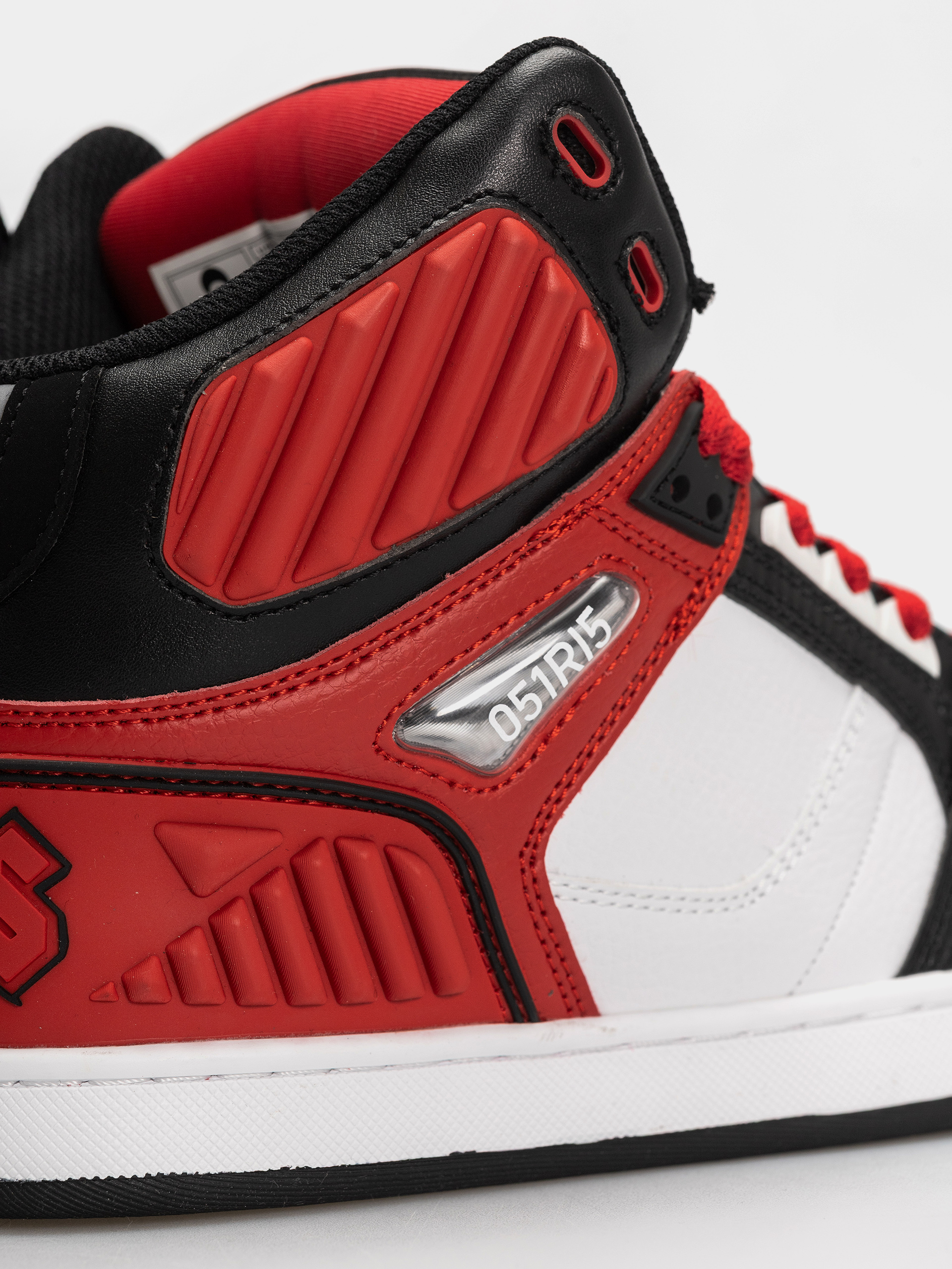 Взуття Osiris Nyc 83 Xrp (white/red/black)