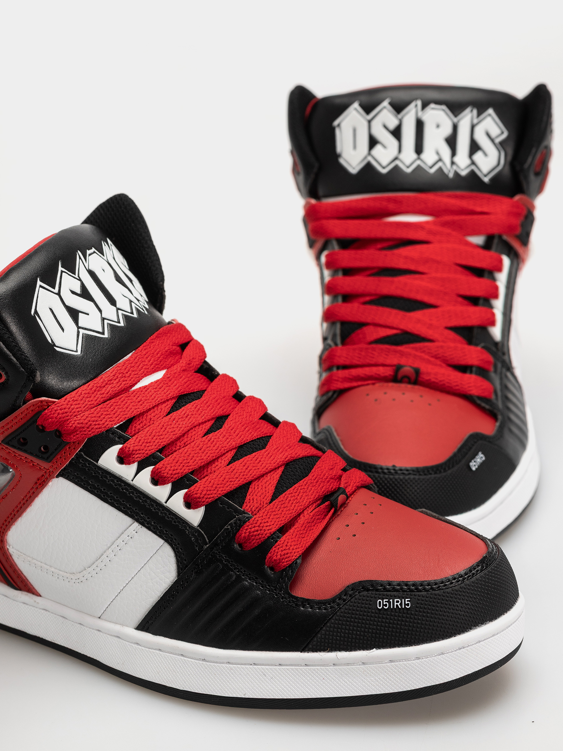 Взуття Osiris Nyc 83 Xrp (white/red/black)
