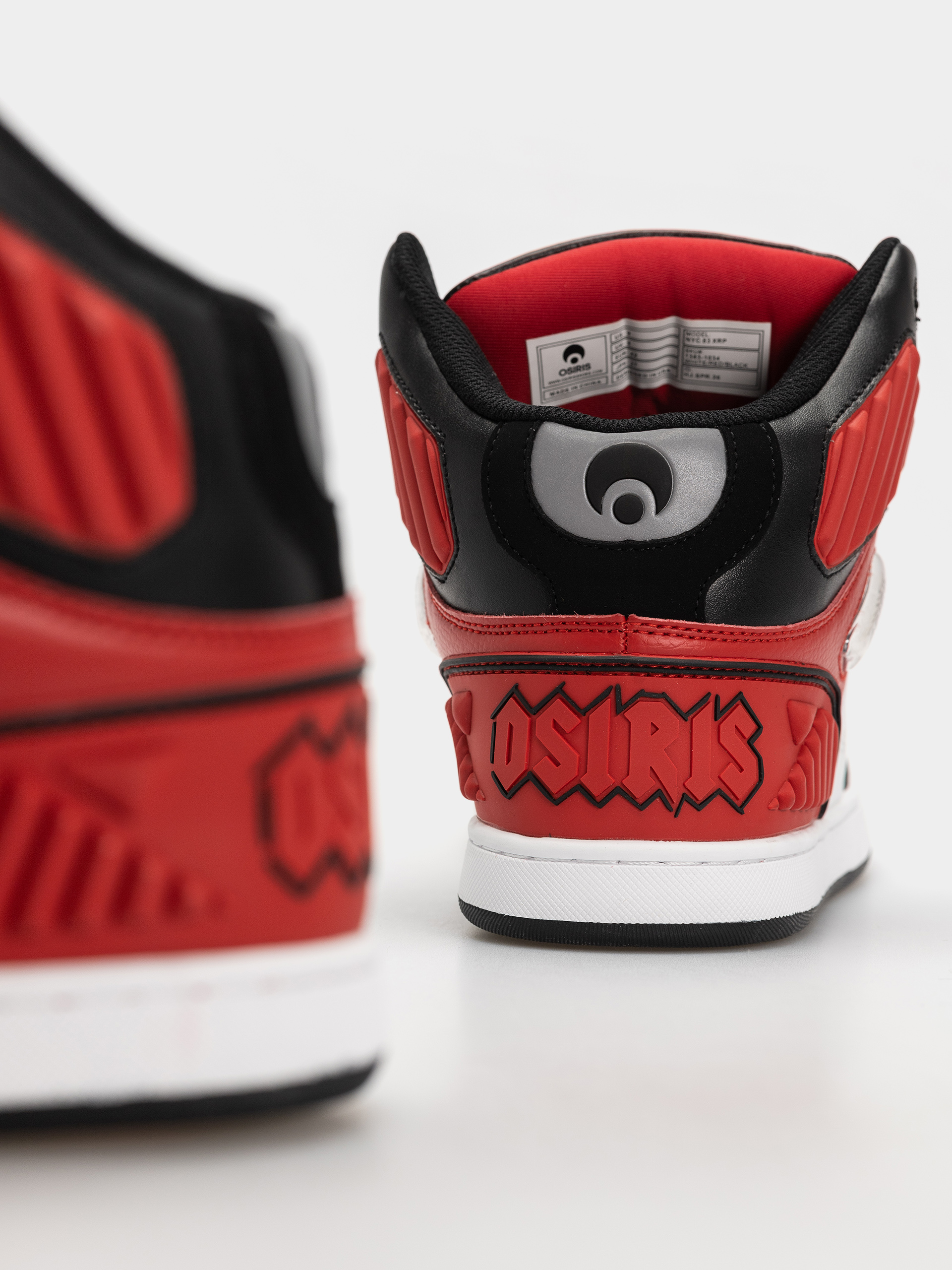Взуття Osiris Nyc 83 Xrp (white/red/black)