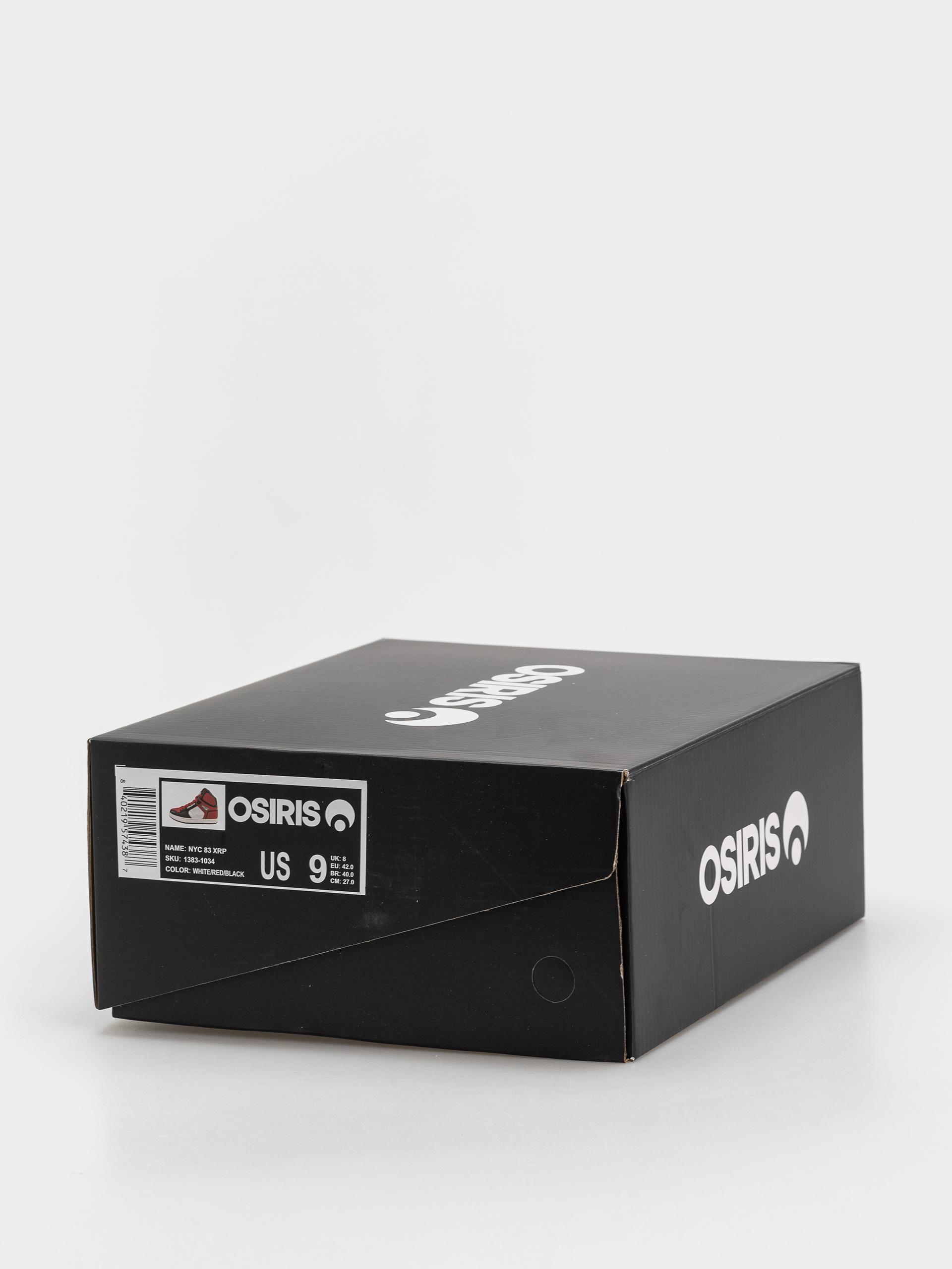 Взуття Osiris Nyc 83 Xrp (white/red/black)