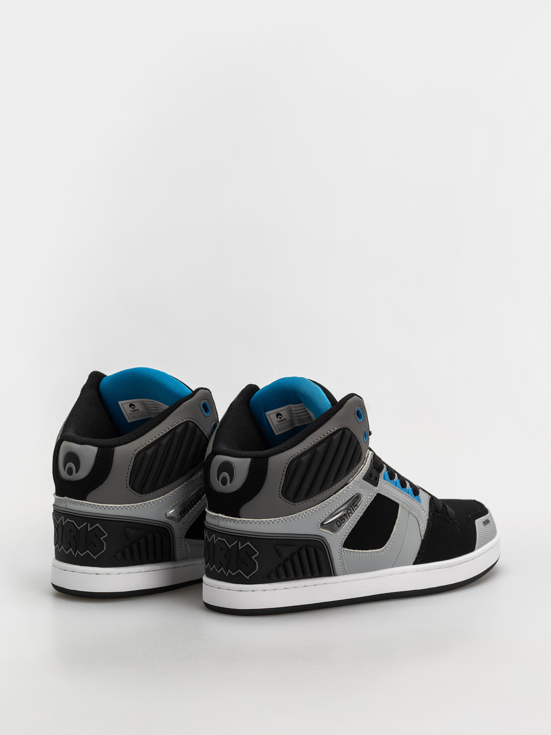 Взуття Osiris Nyc 83 Xrp (grey/black/cyan)