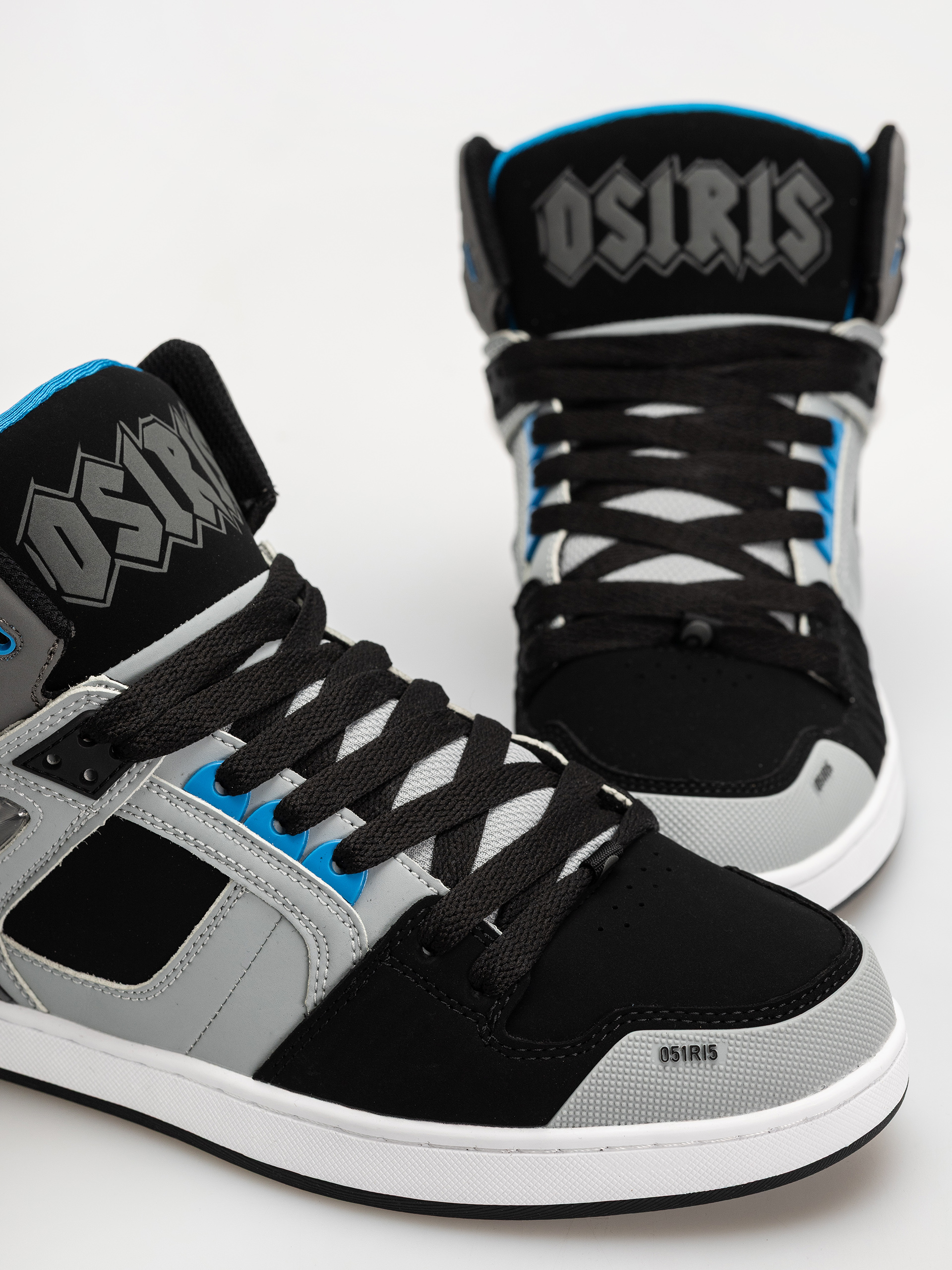 Взуття Osiris Nyc 83 Xrp (grey/black/cyan)