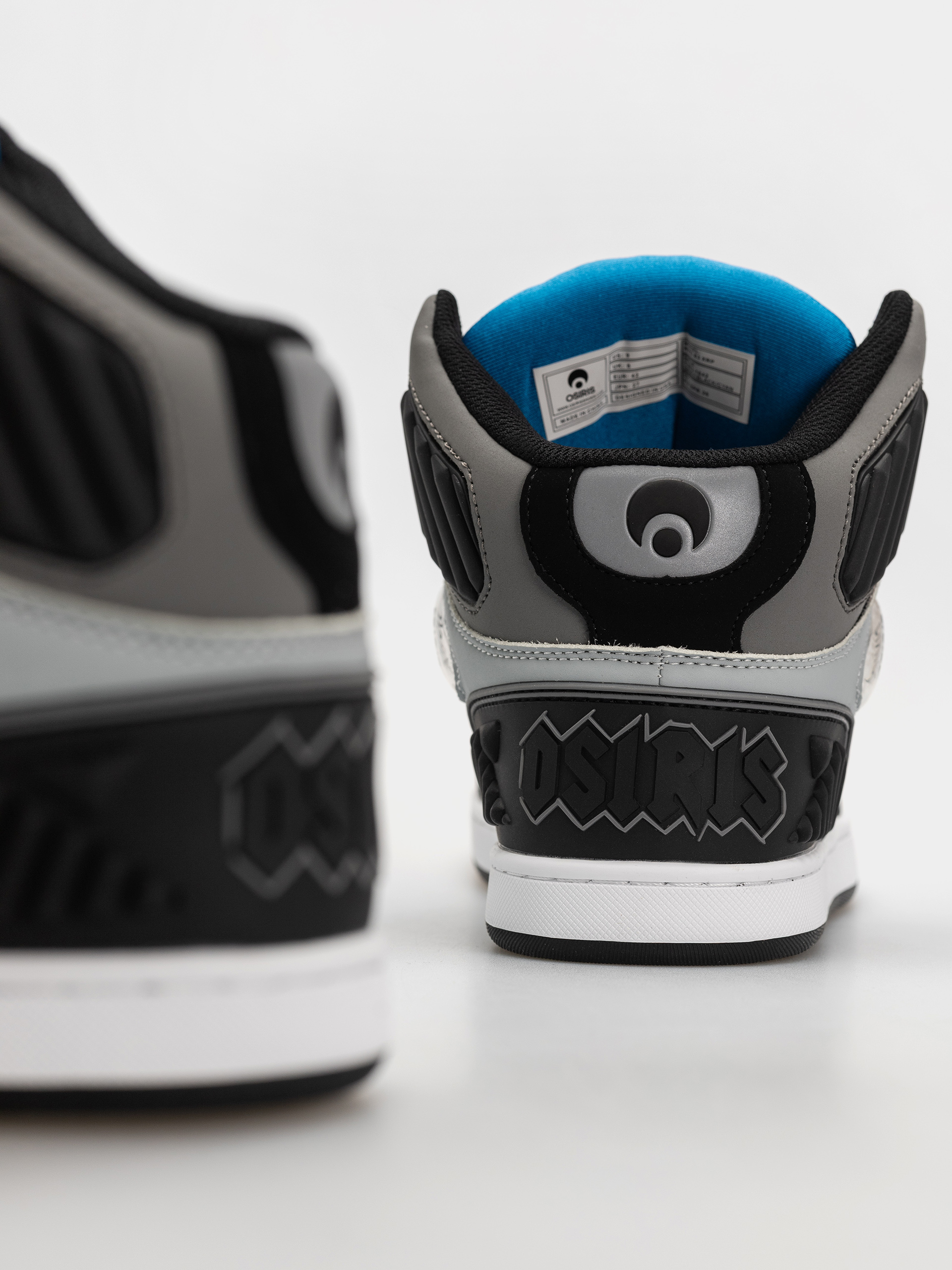 Взуття Osiris Nyc 83 Xrp (grey/black/cyan)
