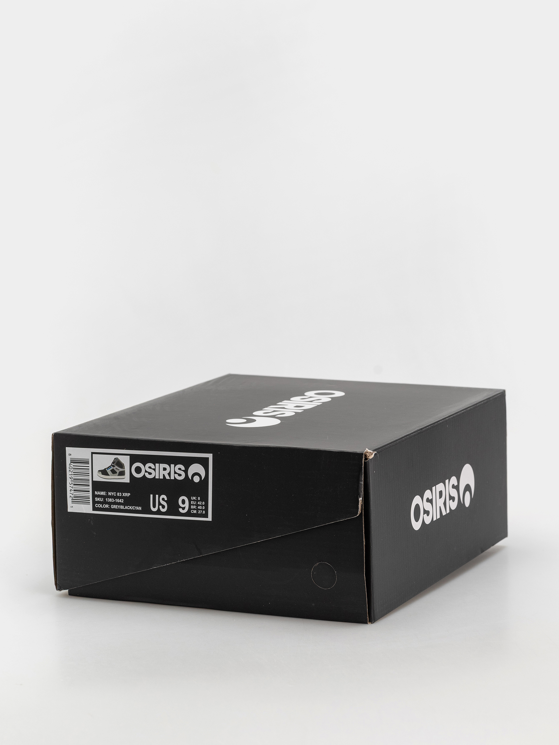 Взуття Osiris Nyc 83 Xrp (grey/black/cyan)