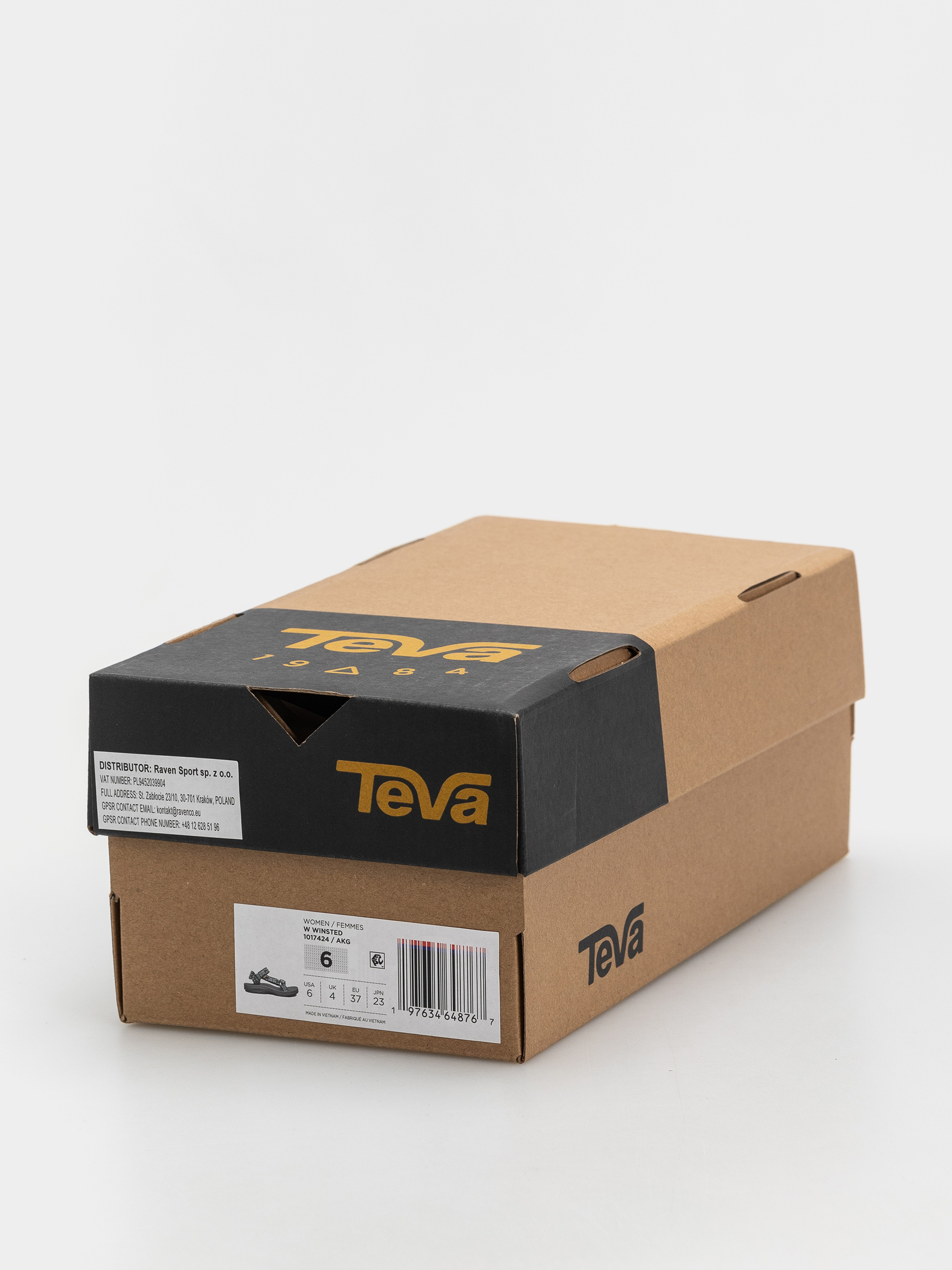 Сандалі Teva Winsted Wmn (archive floral black/grey)